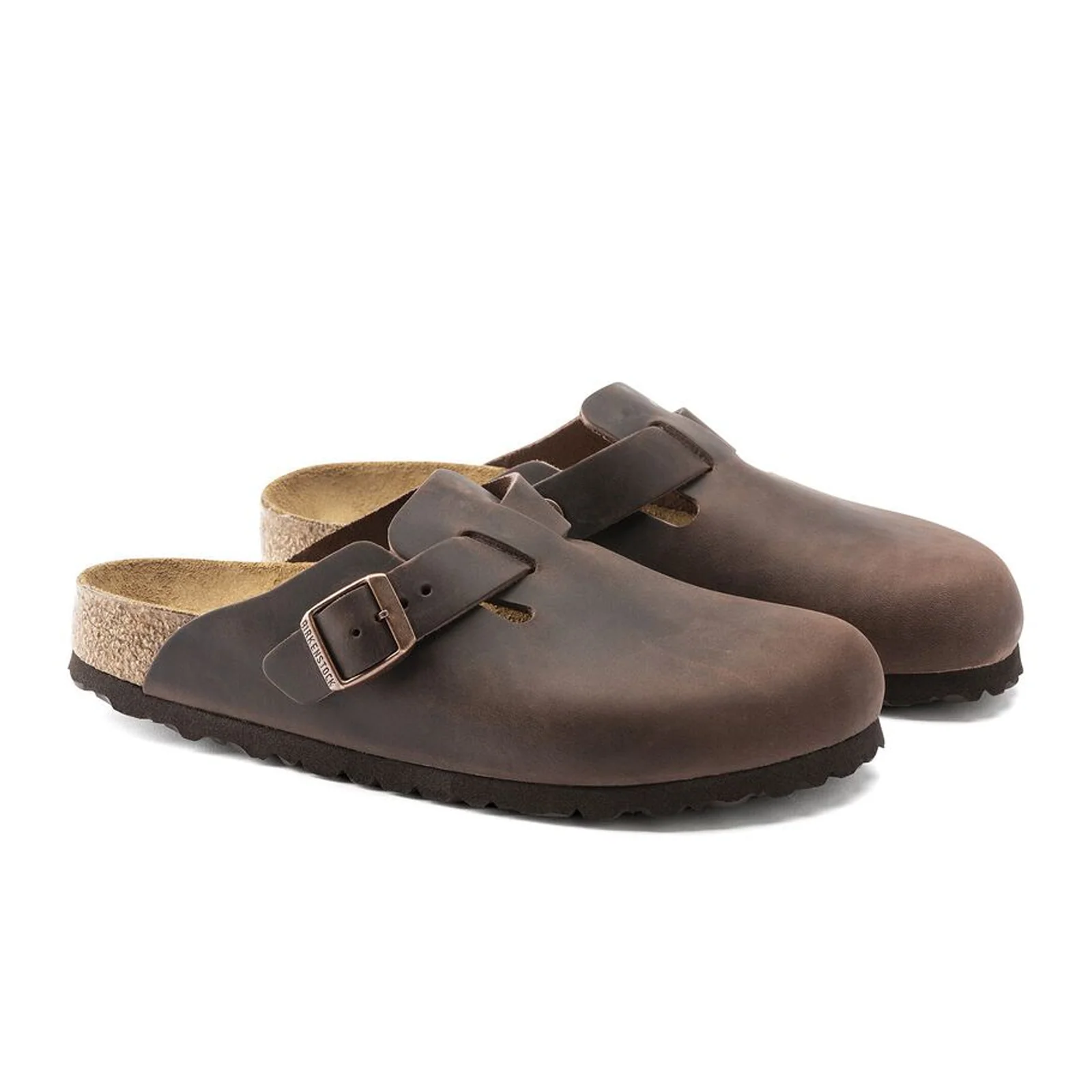 Birkenstock Boston Clog (Unisex) - Habana Oiled Leather - Image 4