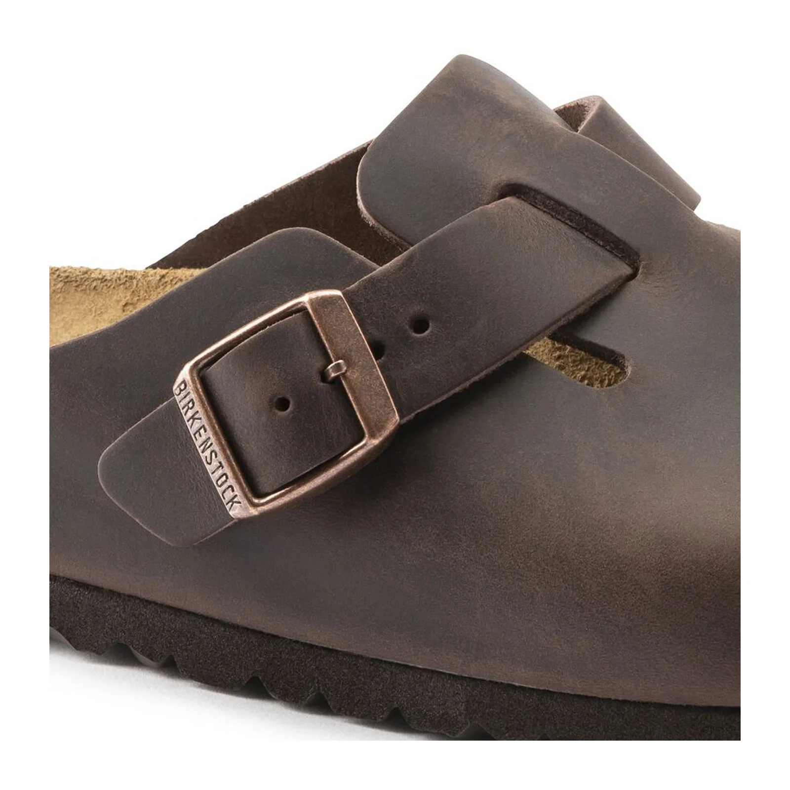 Birkenstock Boston Clog (Unisex) - Habana Oiled Leather - Image 5