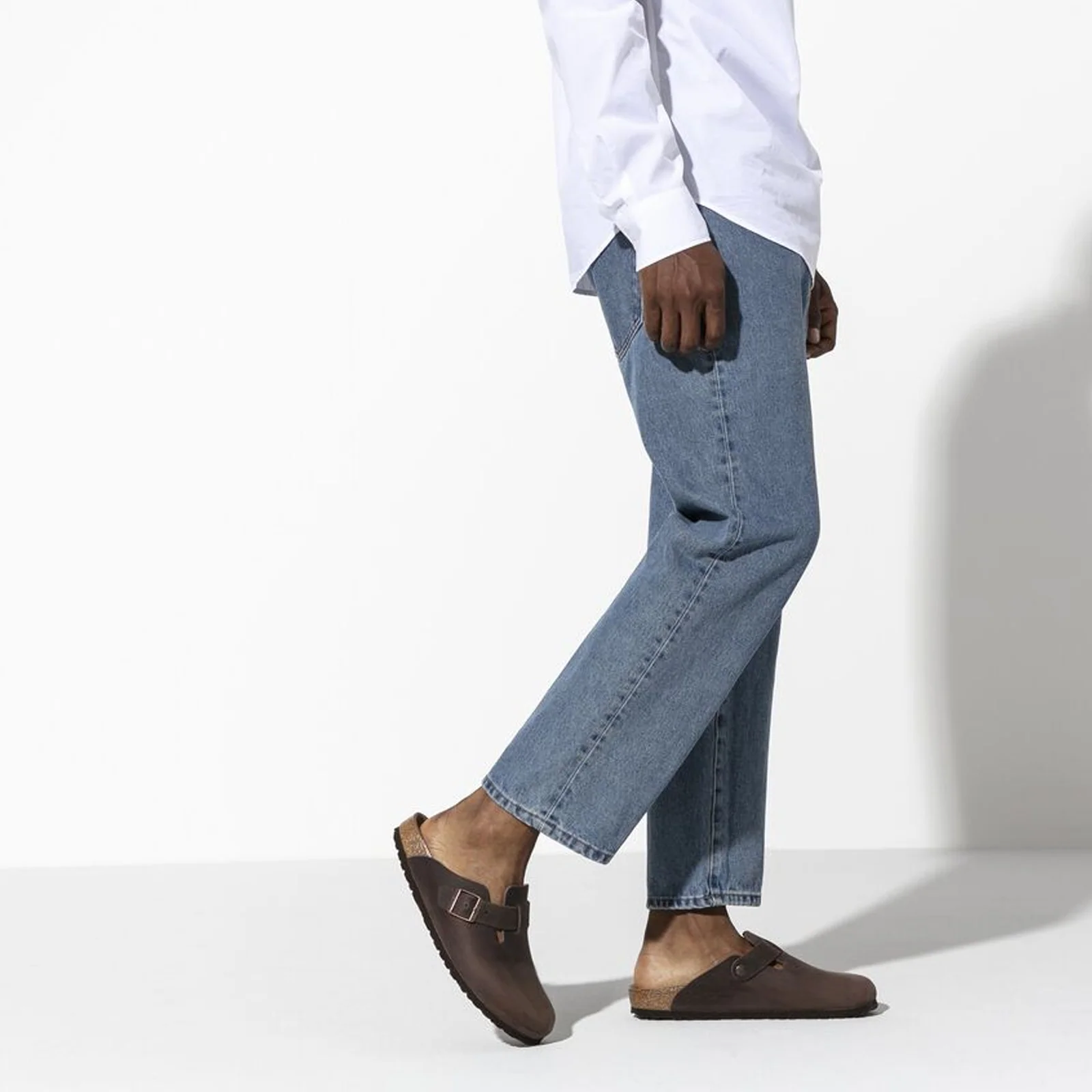 Birkenstock Boston Clog (Unisex) - Habana Oiled Leather - Image 7
