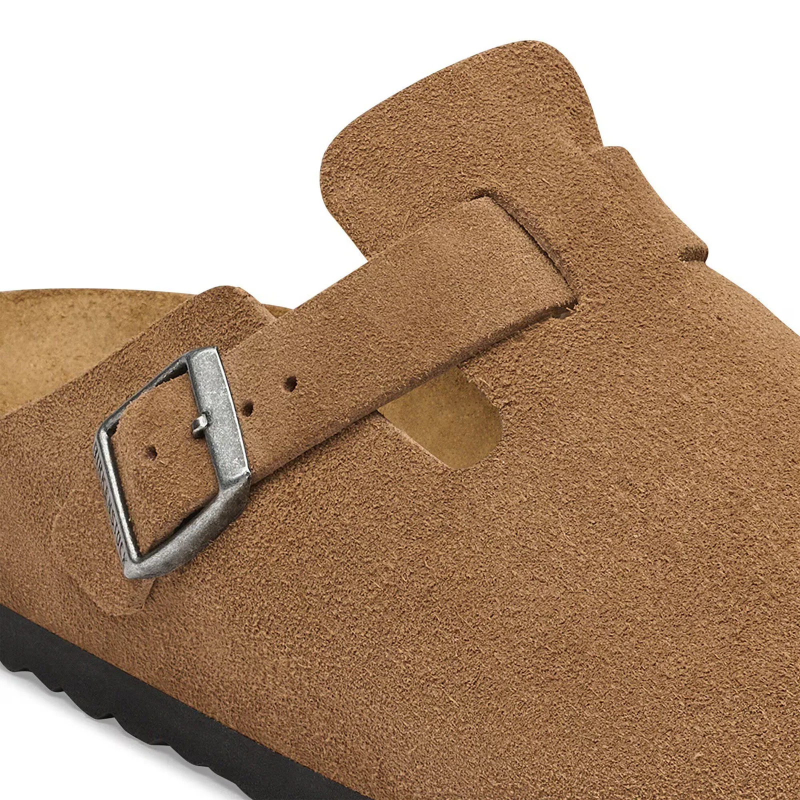 Birkenstock Boston Clog (Women) - Dark Tea Suede - Image 5