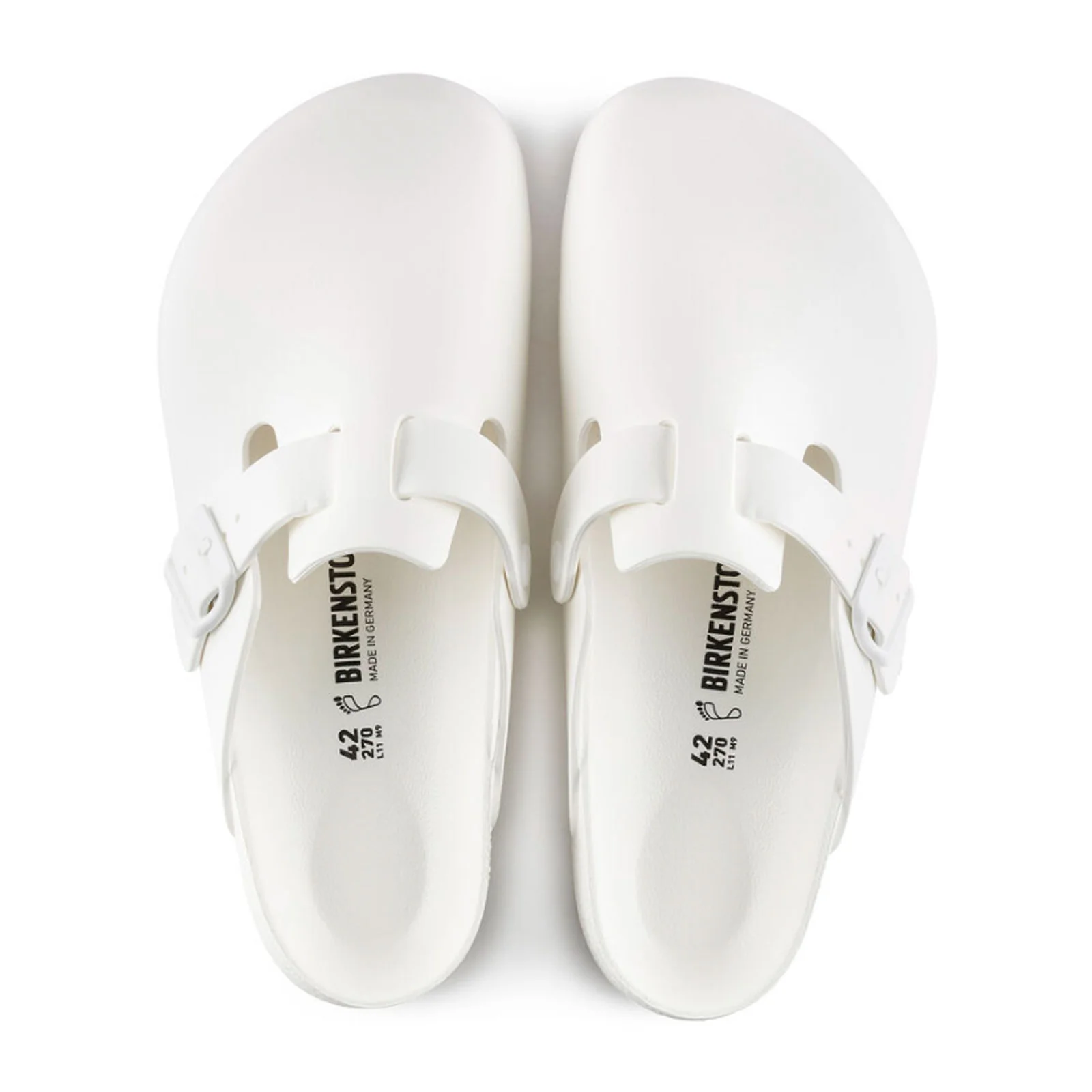 Birkenstock Boston EVA Narrow Clog (Women) - White - Image 2