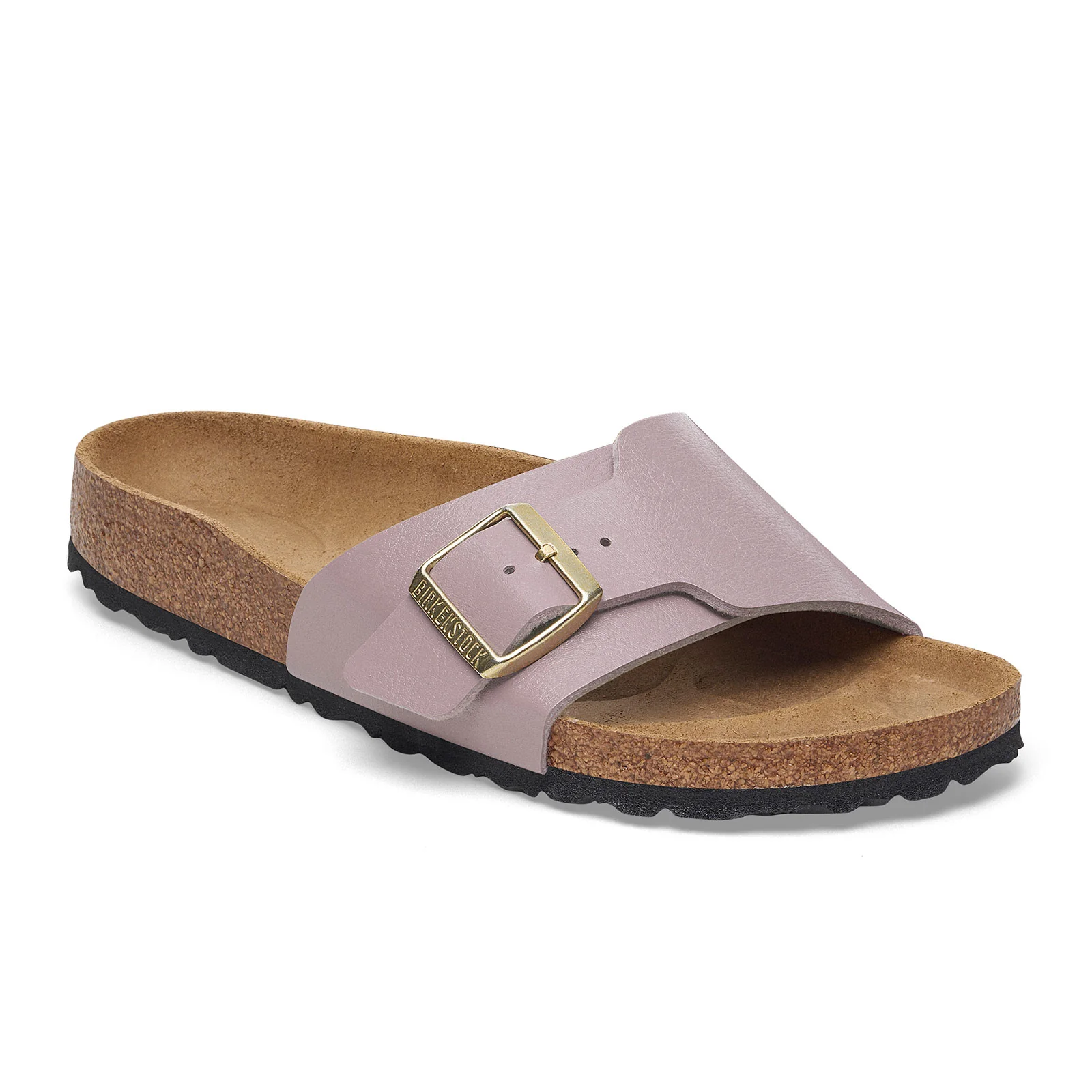 Birkenstock Catalina Narrow Slide Sandal (Women) - Graceful Faded Purple Birko-Flor