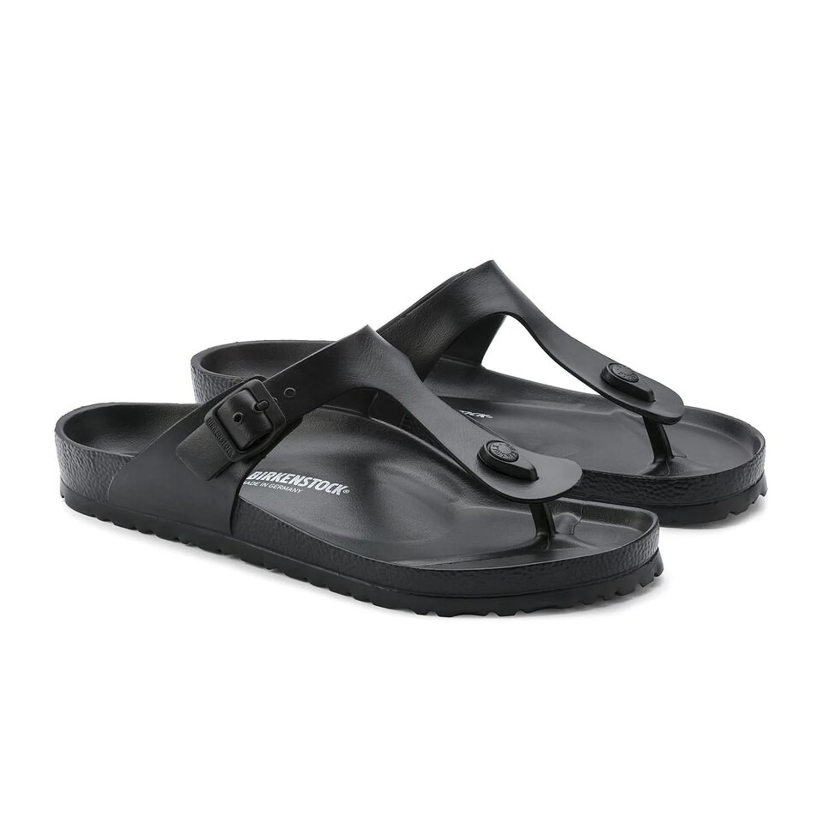 Birkenstock Gizeh EVA Sandal (Women) - Black - Image 4
