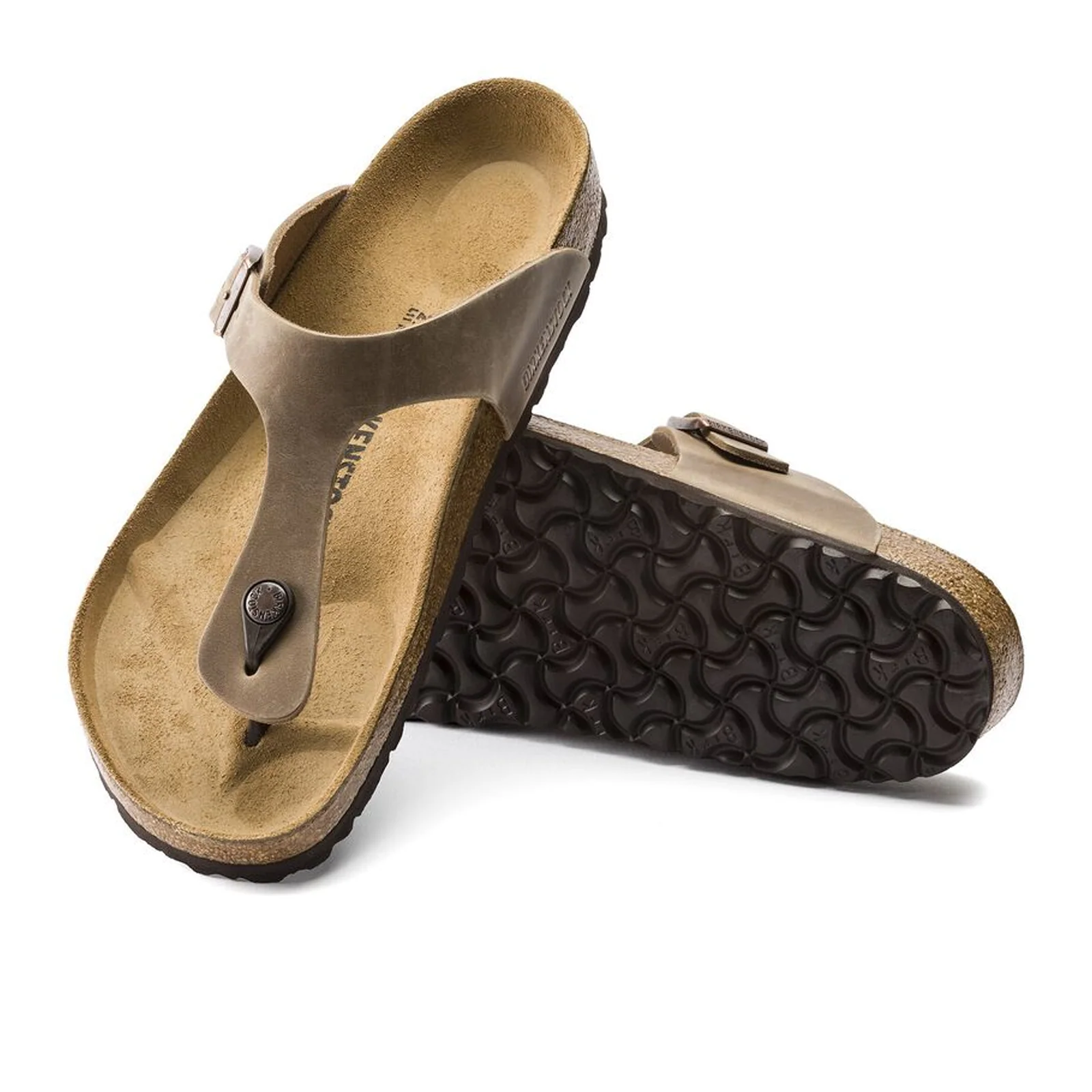 Birkenstock Gizeh Sandal (Women) - Tobacco Oiled Leather - Image 3