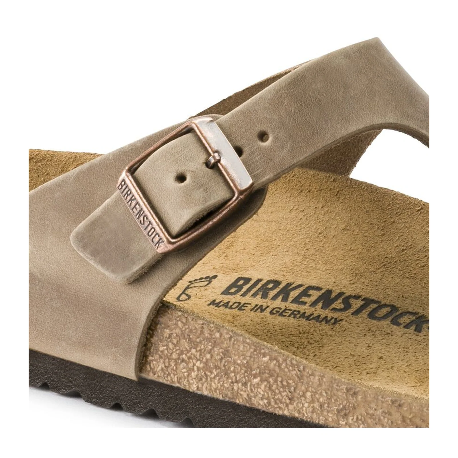 Birkenstock Gizeh Sandal (Women) - Tobacco Oiled Leather - Image 5