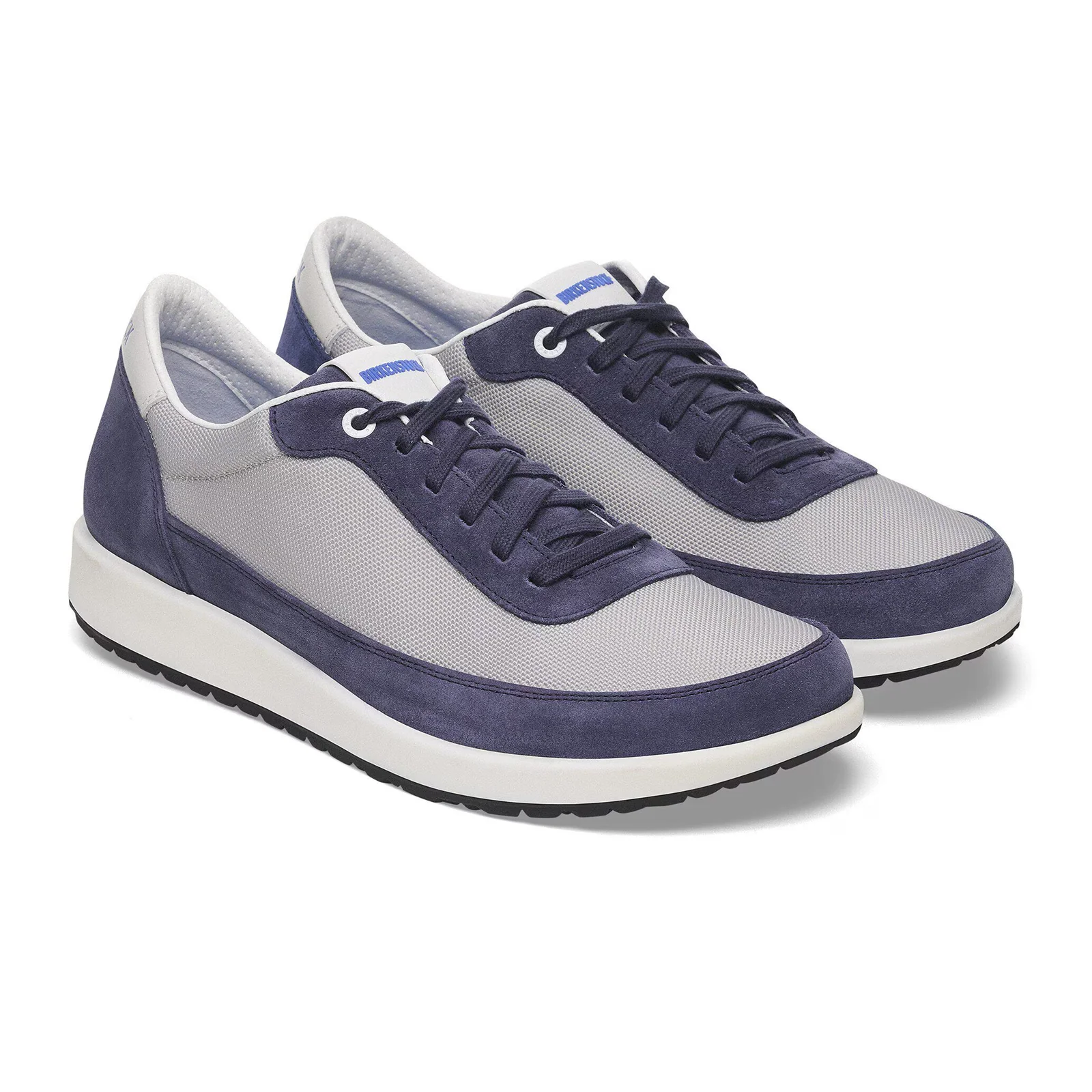 Birkenstock Honnef City Lace Up (Men) - Indigo/Stone Coin - Image 4