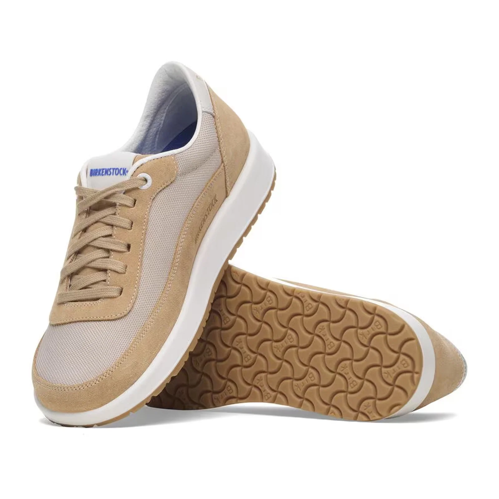 Birkenstock Honnef City Lace Up (Men) - New Beige/Sandcastle - Image 3