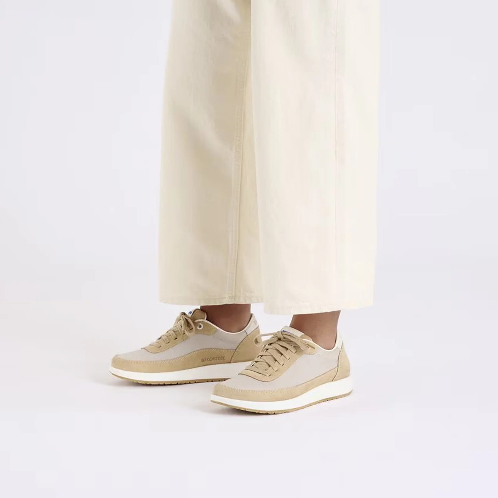 Birkenstock Honnef City Lace Up (Men) - New Beige/Sandcastle - Image 7