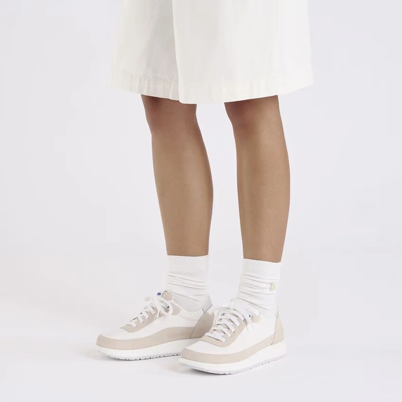 Birkenstock Honnef City Narrow Lace Up (Women) - Antique White/White - Image 7