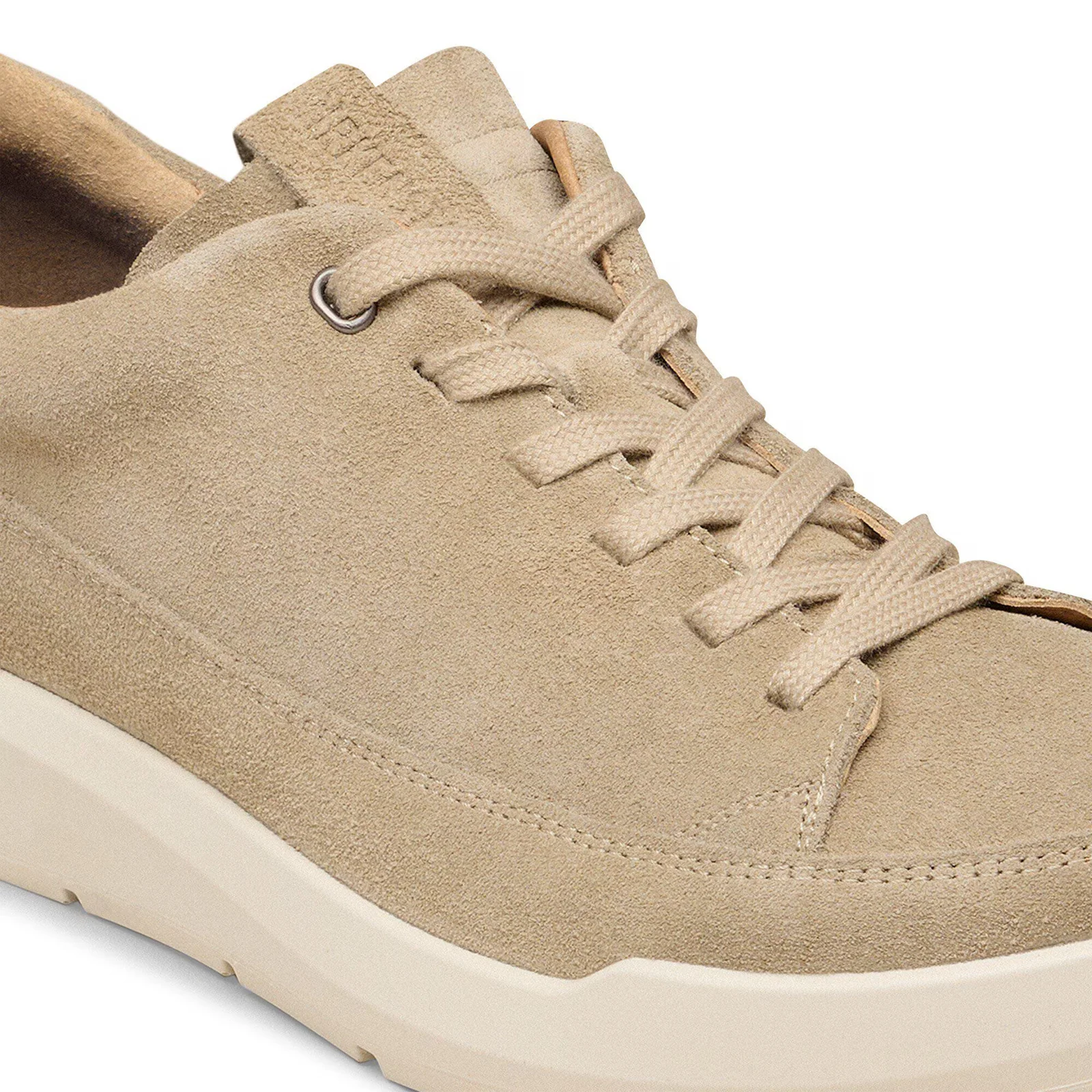 Birkenstock Melbourne Sneaker (Men) - Taupe Suede - Image 5