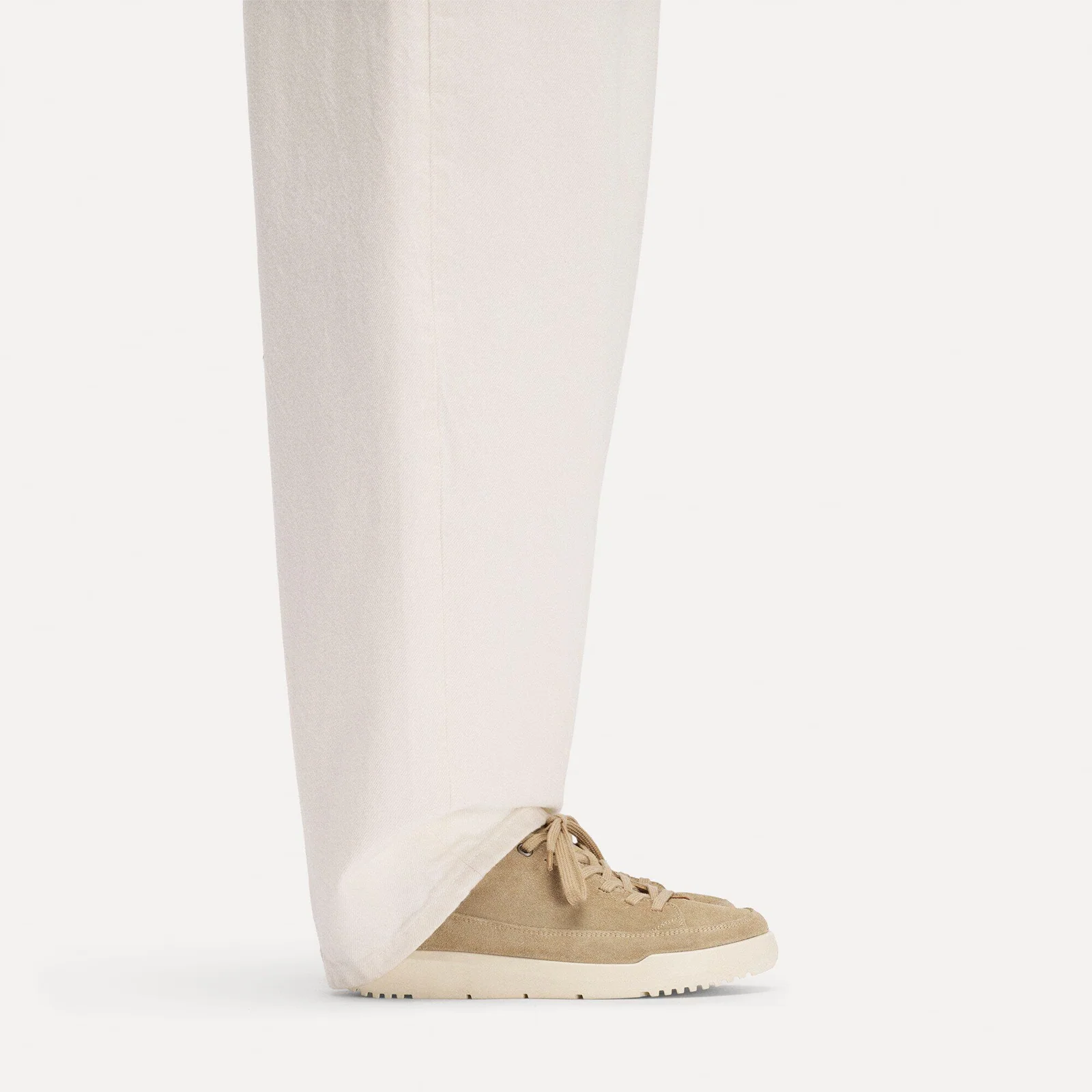 Birkenstock Melbourne Sneaker (Men) - Taupe Suede - Image 6
