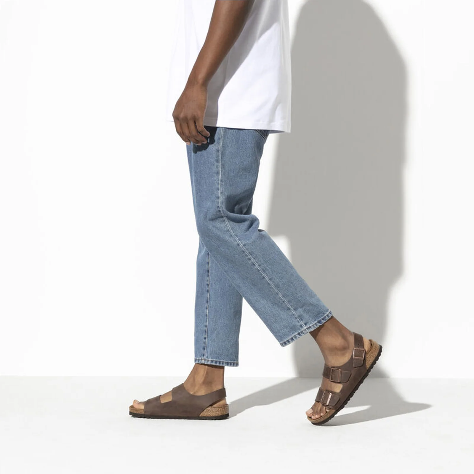 Birkenstock Milano Backstrap Sandal (Unisex) - Habana Oiled Leather - Image 6