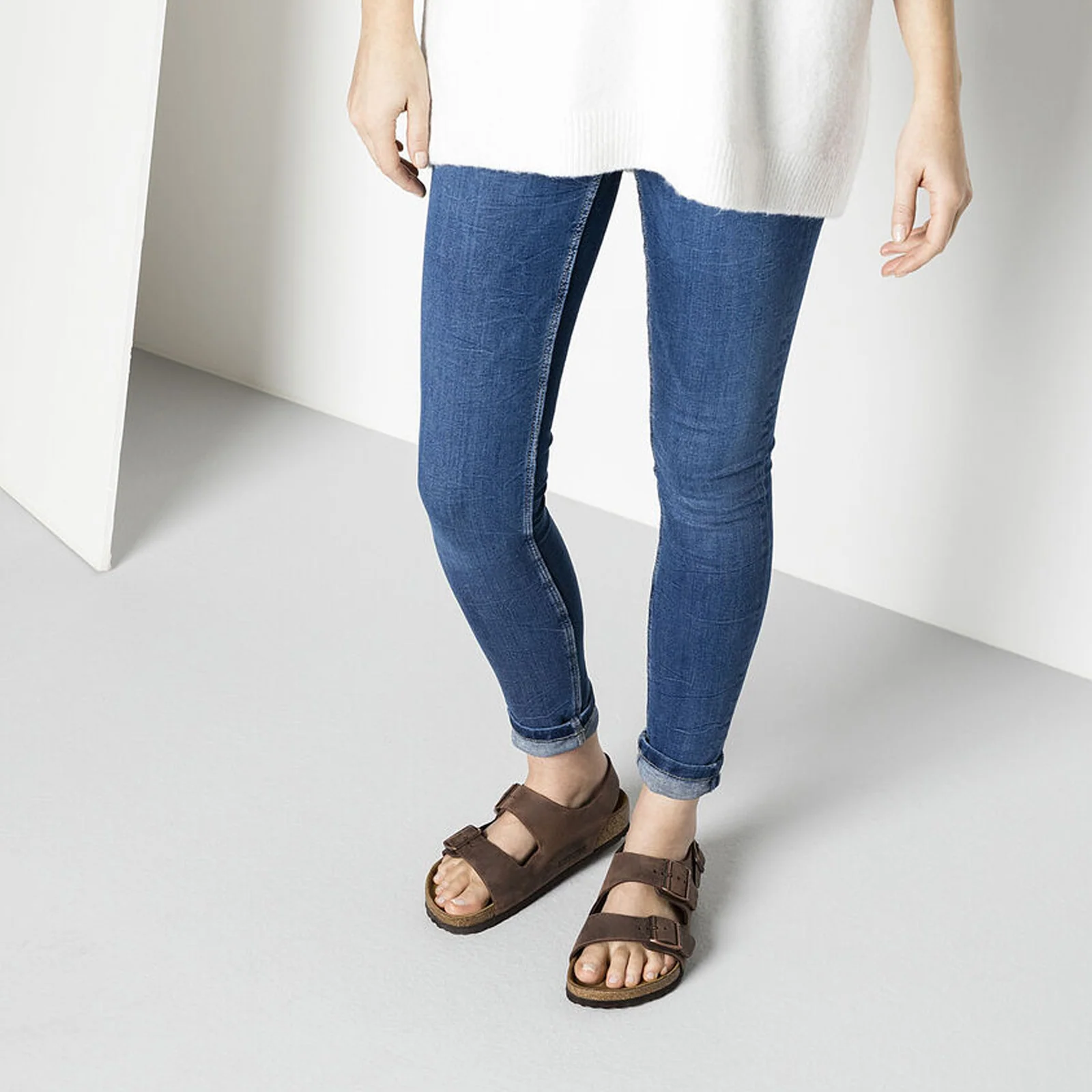 Birkenstock Milano Backstrap Sandal (Unisex) - Habana Oiled Leather - Image 7