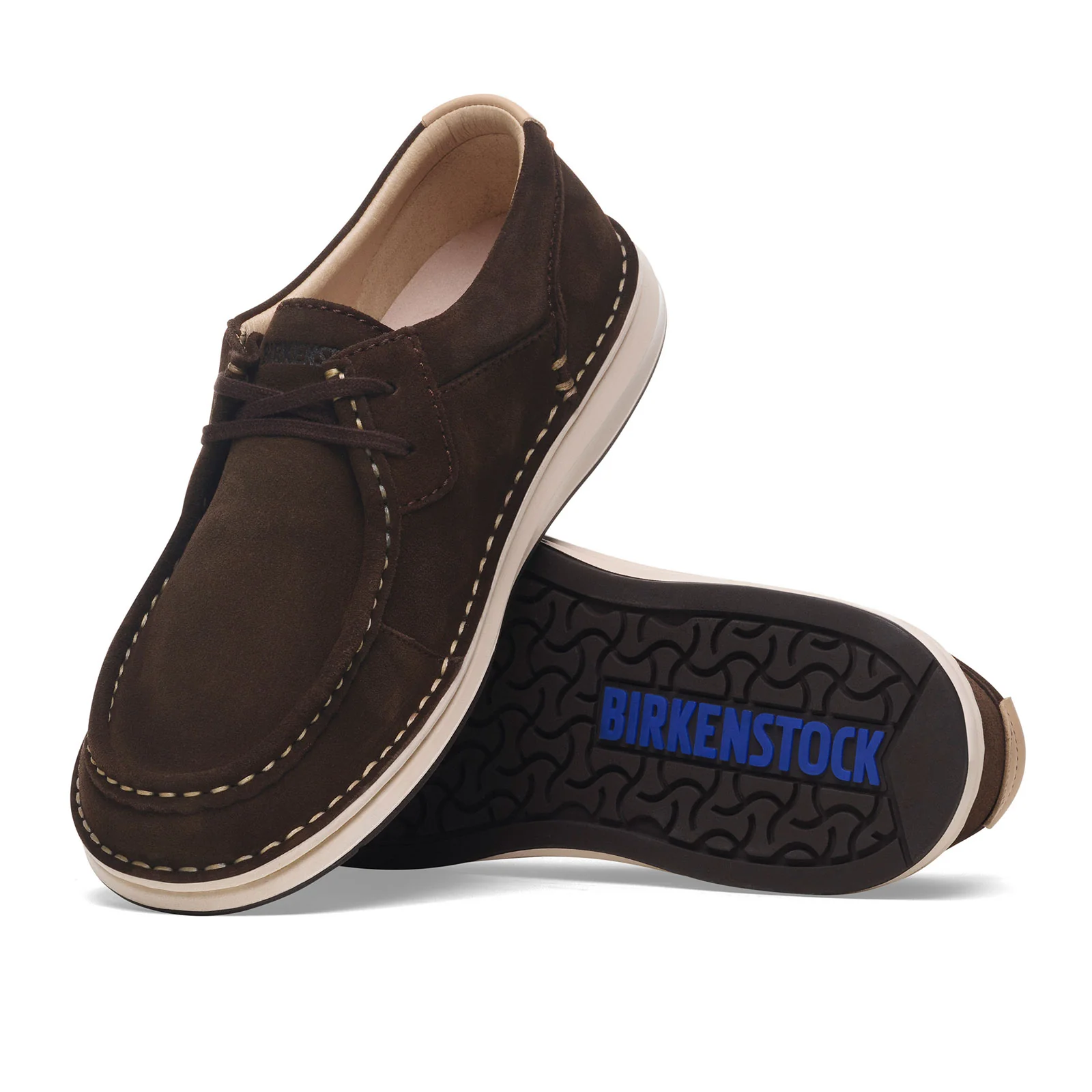 Birkenstock Pasadena Slip On (Men) - Mocca Suede - Image 3