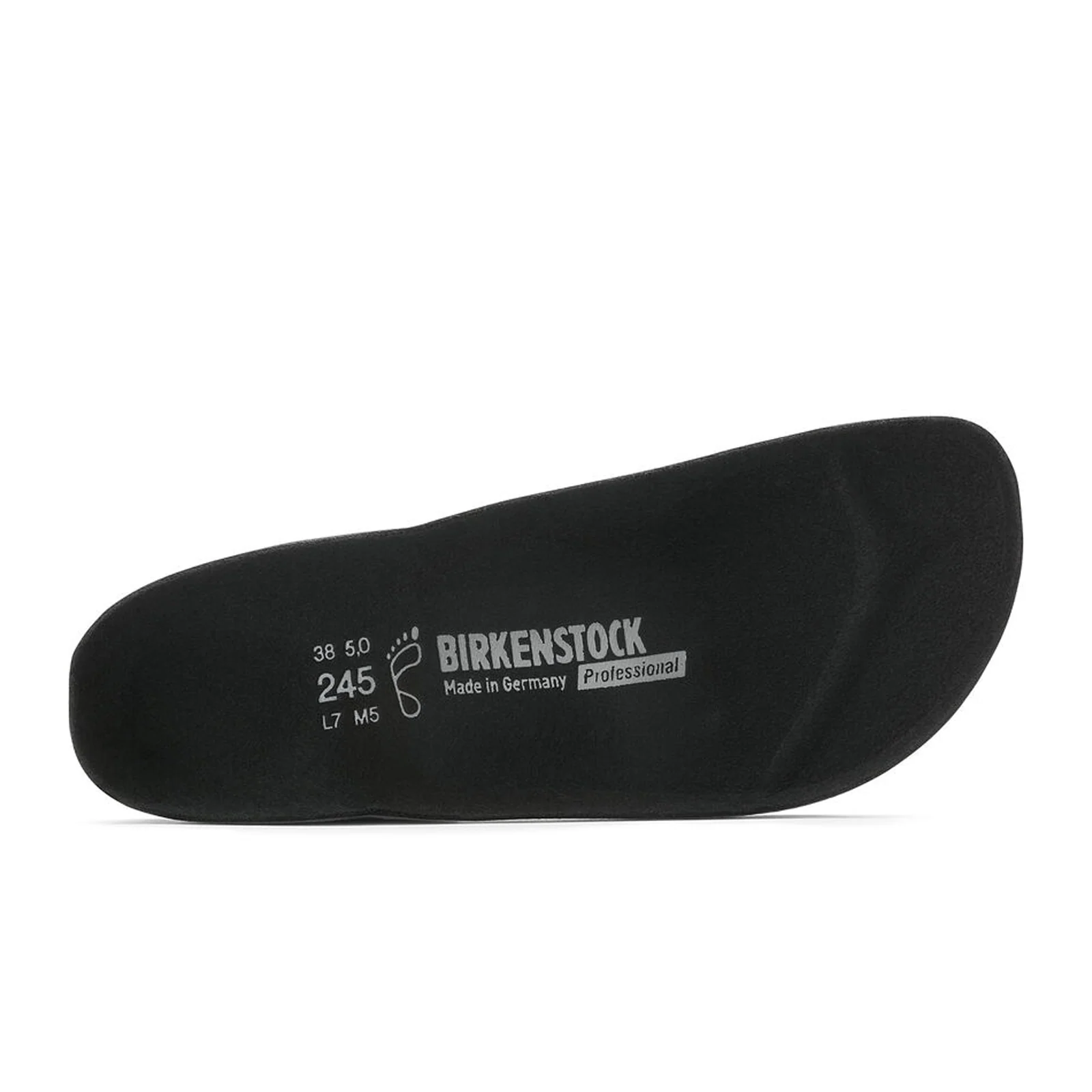 Birkenstock Profi-Birki Replacement Footbed (Unisex) - Black - Image 2
