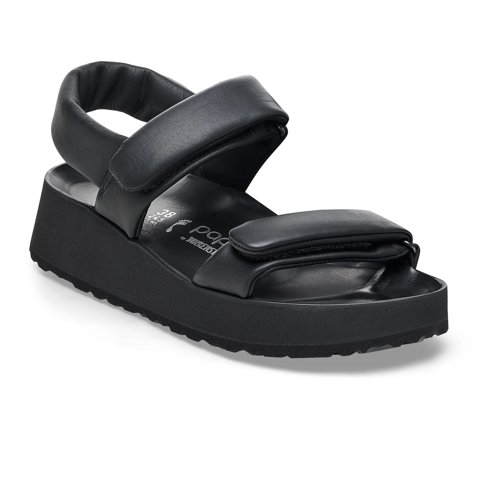 Birkenstock Theda Narrow Backstrap Sandal (Women) - Black Leather