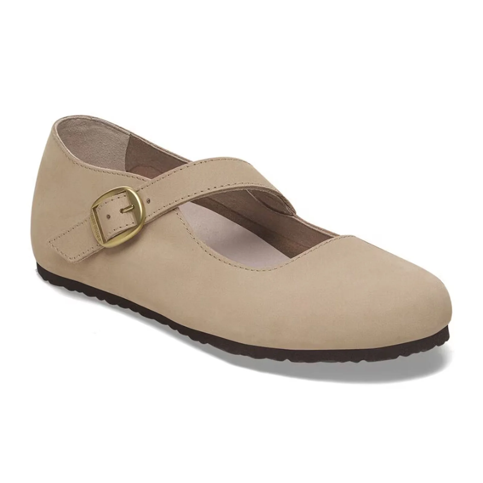 Birkenstock Tracy Mary Jane (Women) - Sandcastle Nubuck
