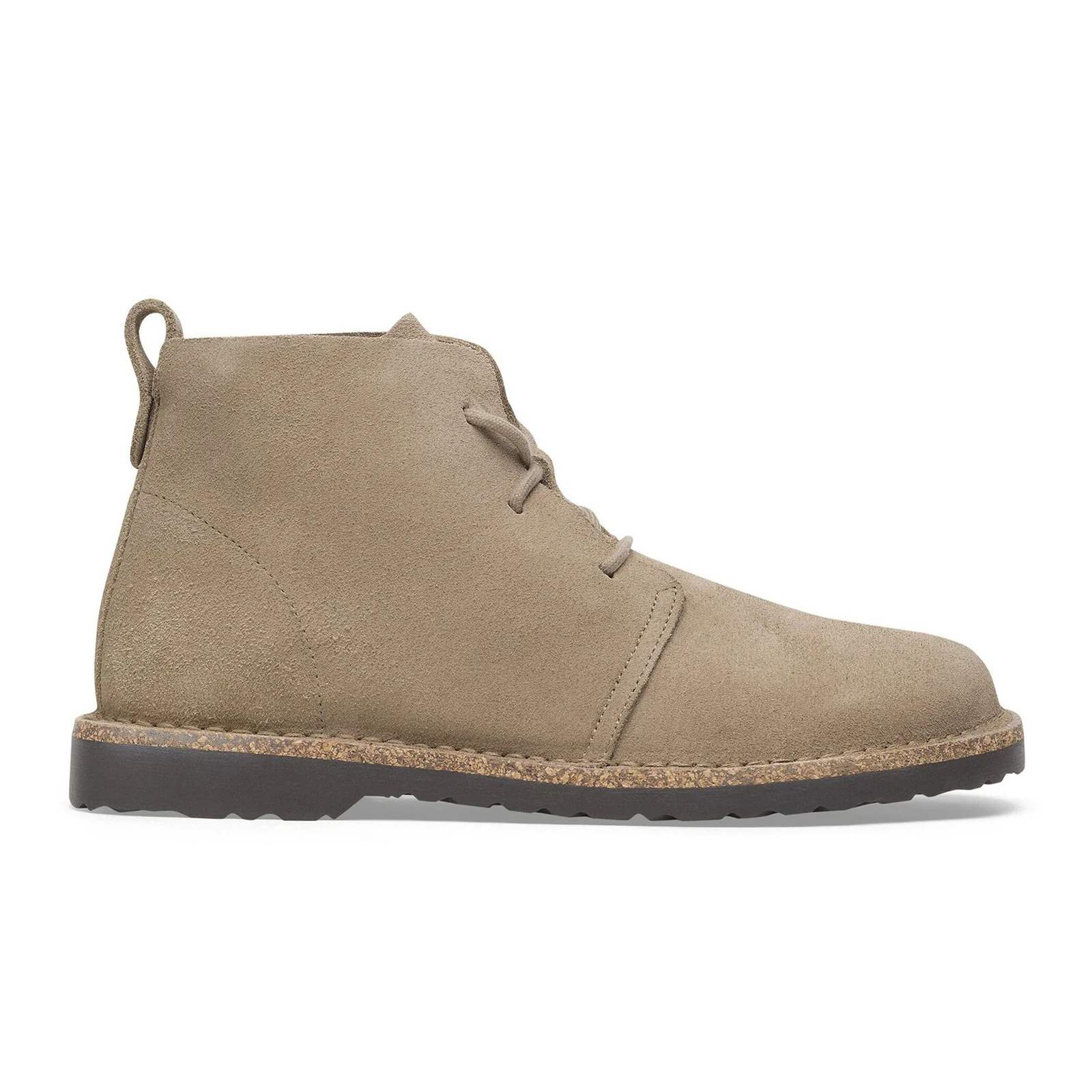 Birkenstock Uppsala Lace Up Mid Boot (Men) - Taupe Suede - Image 4