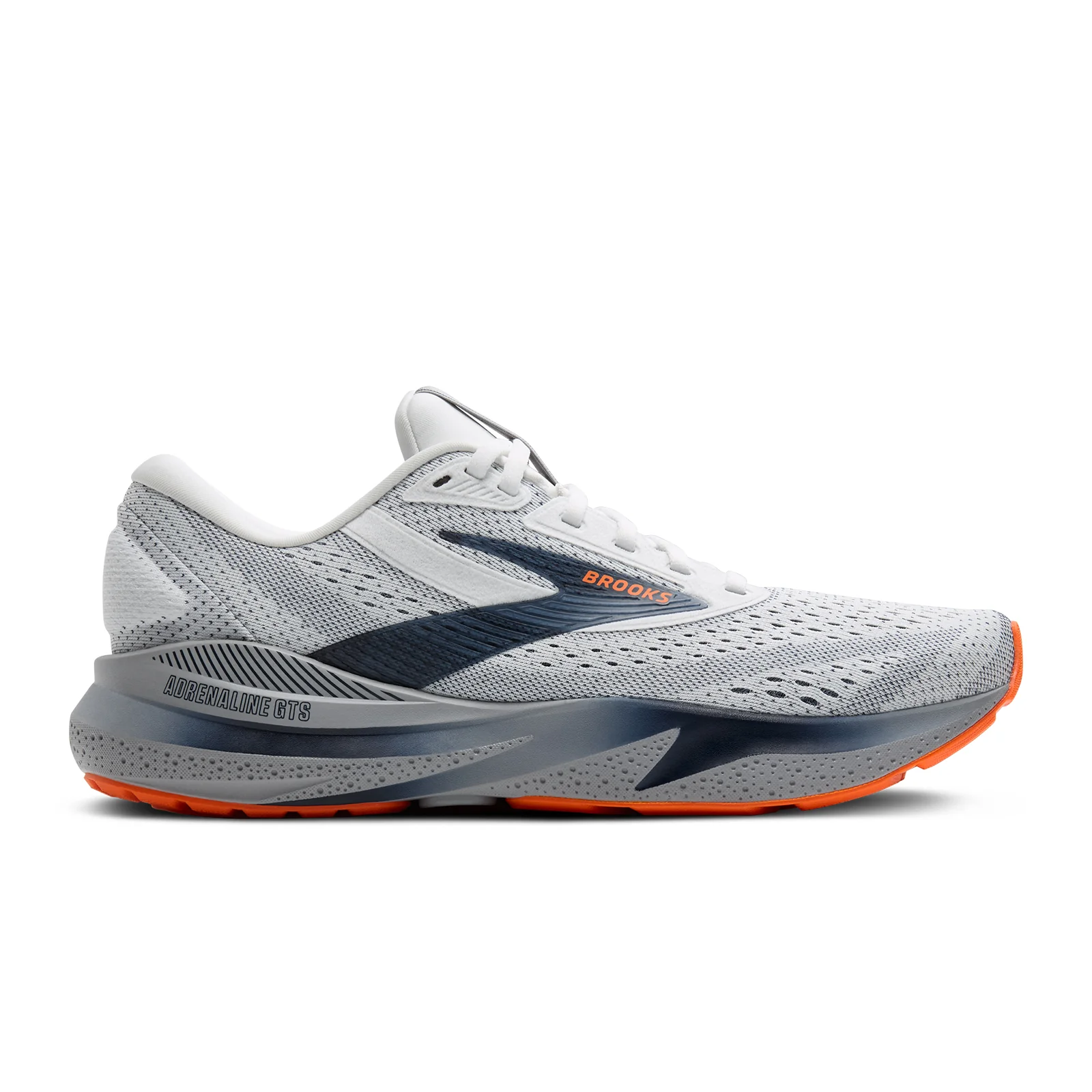 Brooks Adrenaline GTS 24 Running Shoe (Men) - White/Peacoat/Alloy