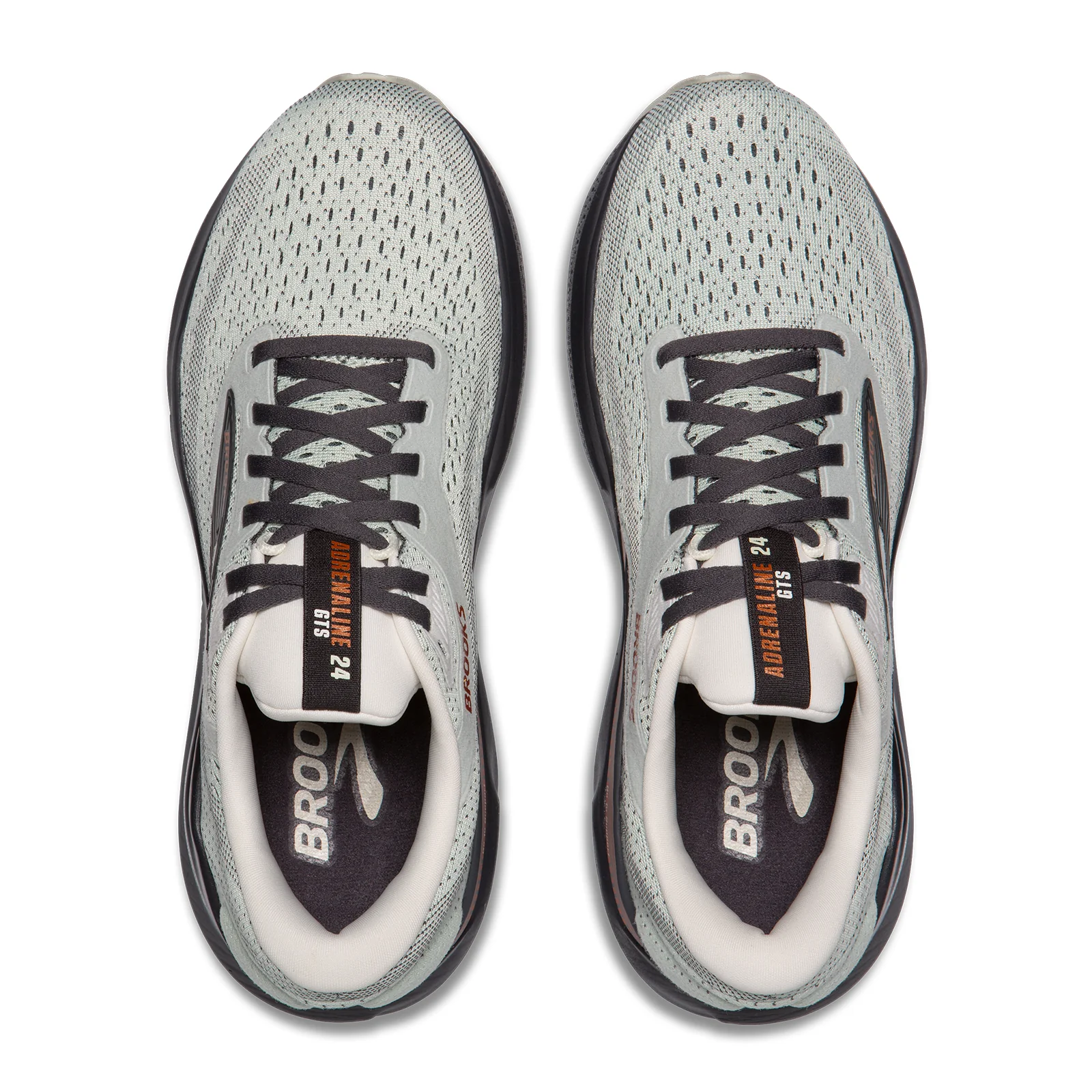 Brooks Adrenaline GTS 24 Running Shoe (Women) - Mercury/Ebony/Copper - Image 4