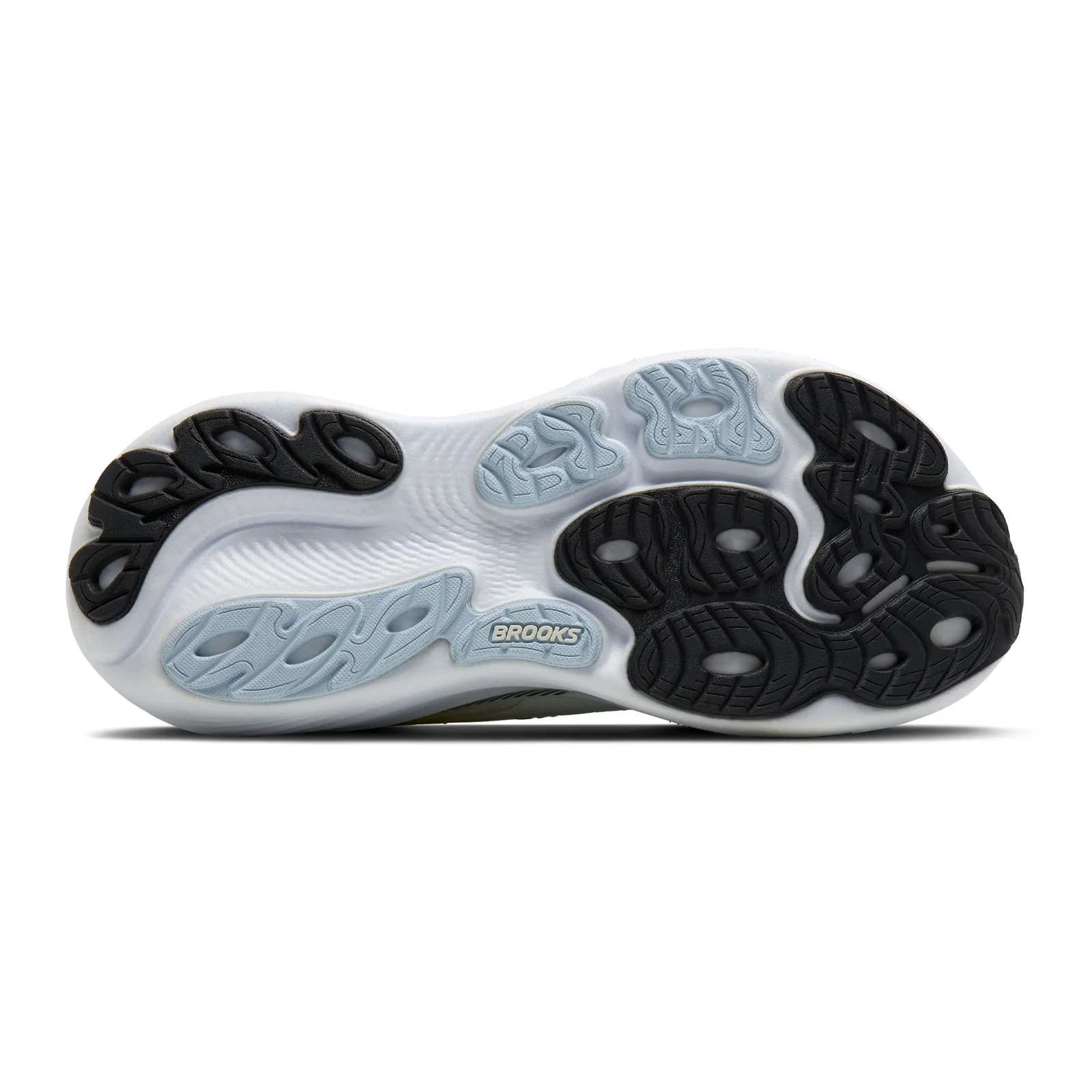 Brooks Adrenaline GTS 25 Running Shoe (Women) - Star White/Nantucket/Chrome - Image 6
