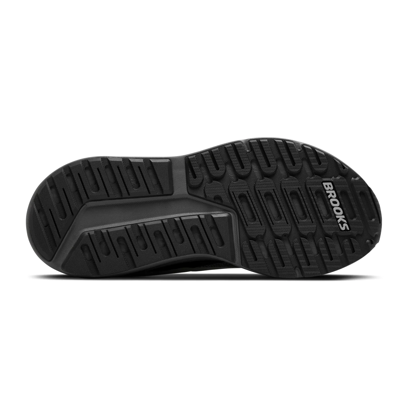 Brooks Beast GTS 26 Running Shoe (Men) - Gray/Gray/Blackened Pearl - Image 6