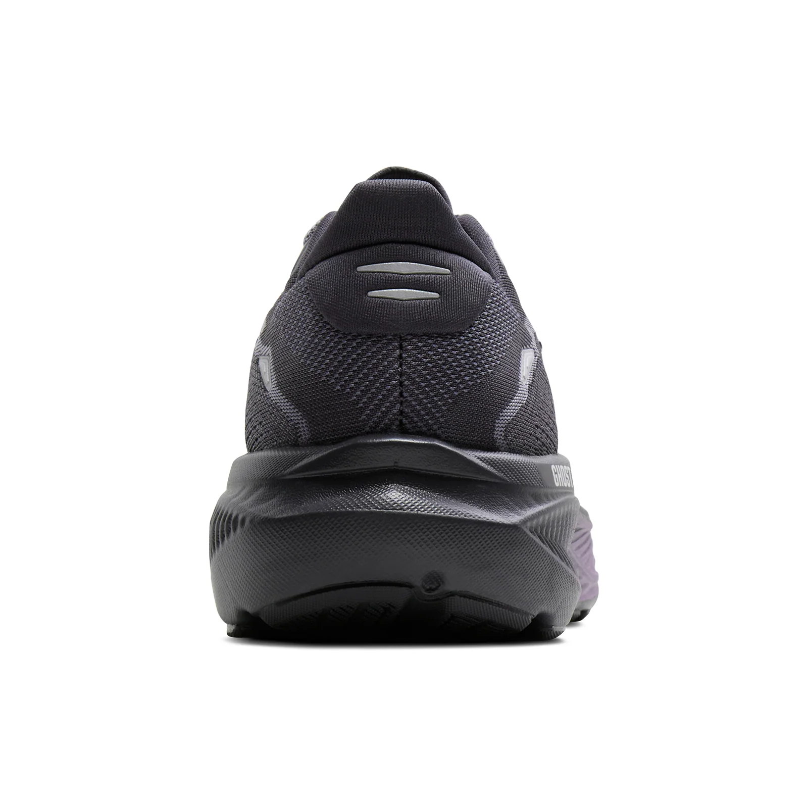 Brooks Ghost 18 Running Shoe (Women) - Ebony/Folkstone/Metallic - Image 4