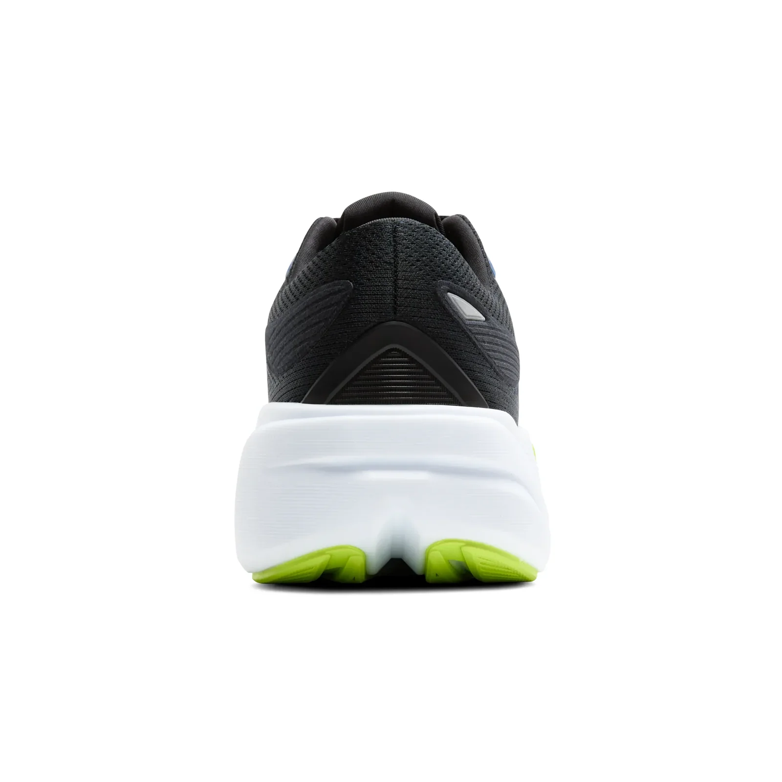 Brooks Ghost Max 3 Running Shoe (Men) - Black/Navy/Acid Lime - Image 4