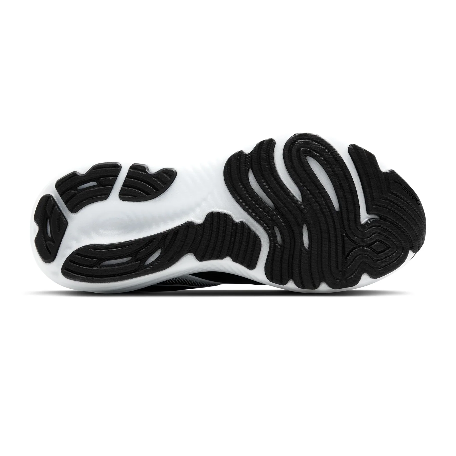 Brooks Glycerin 22 Running Shoe (Women) - Black/Grey/White - Image 6