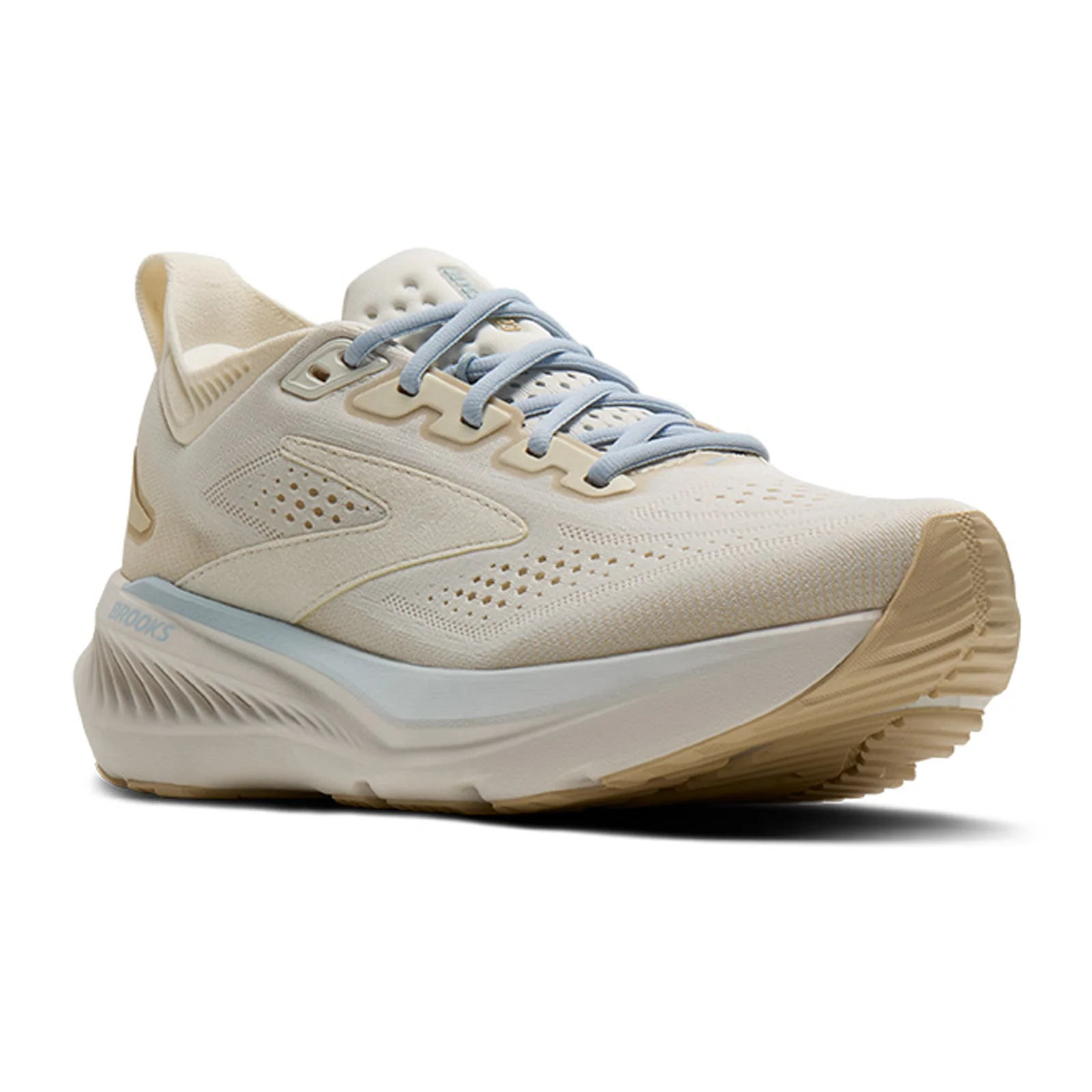 Brooks Glycerin 23 Running Shoe (Women) - Coconut/Sand/Skyway - Image 3