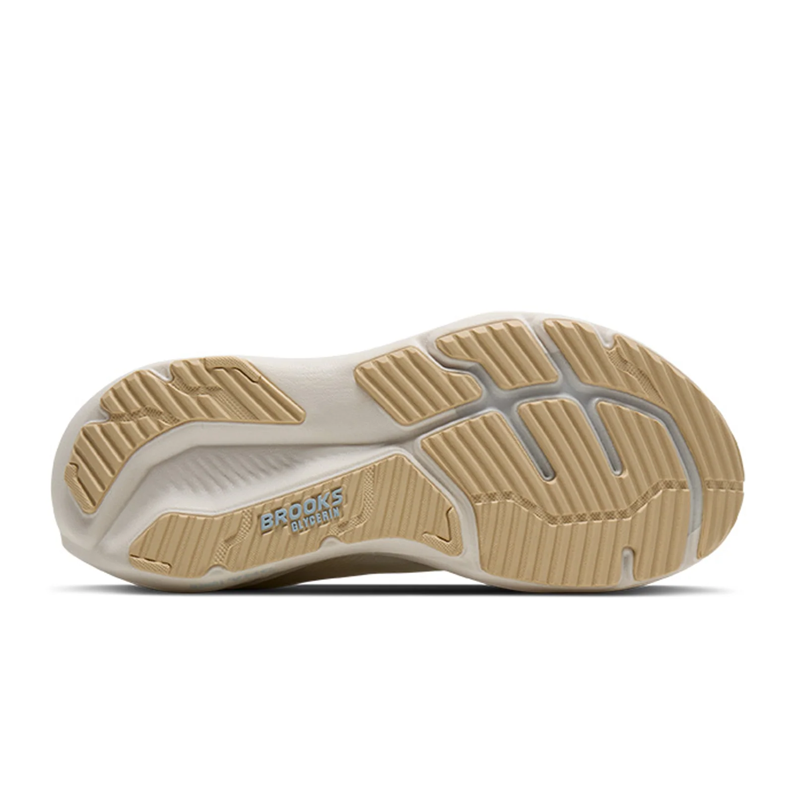 Brooks Glycerin 23 Running Shoe (Women) - Coconut/Sand/Skyway - Image 6