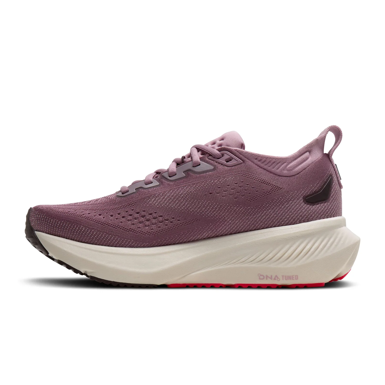 Brooks Glycerin 23 Running Shoe (Women) - Elderberry/Peppercorn/Clear - Image 2