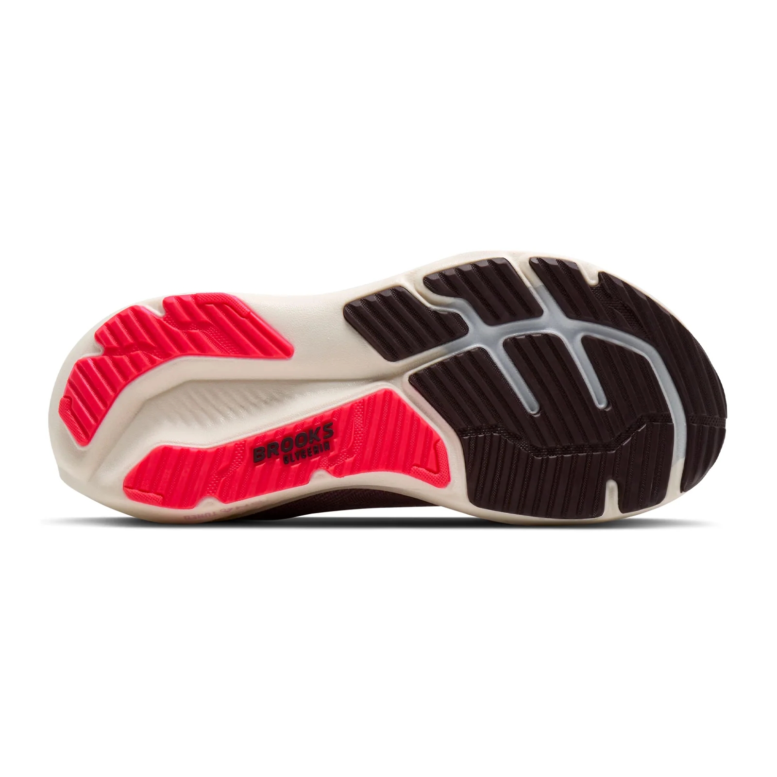 Brooks Glycerin 23 Running Shoe (Women) - Elderberry/Peppercorn/Clear - Image 6