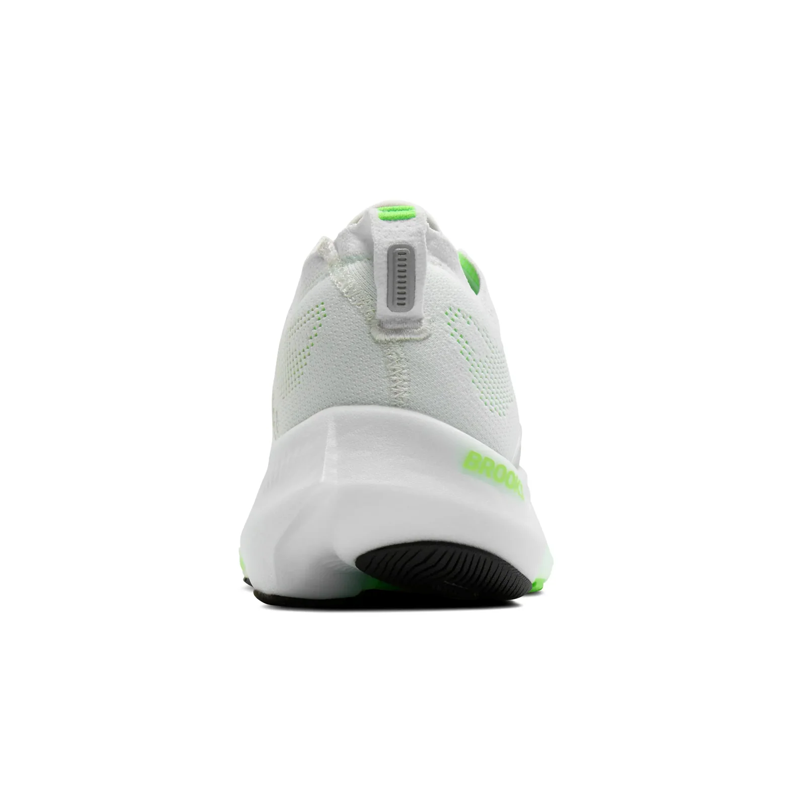 Brooks Glycerin Flex Running Shoe (Men) - White/Green Gecko/Phantom - Image 4