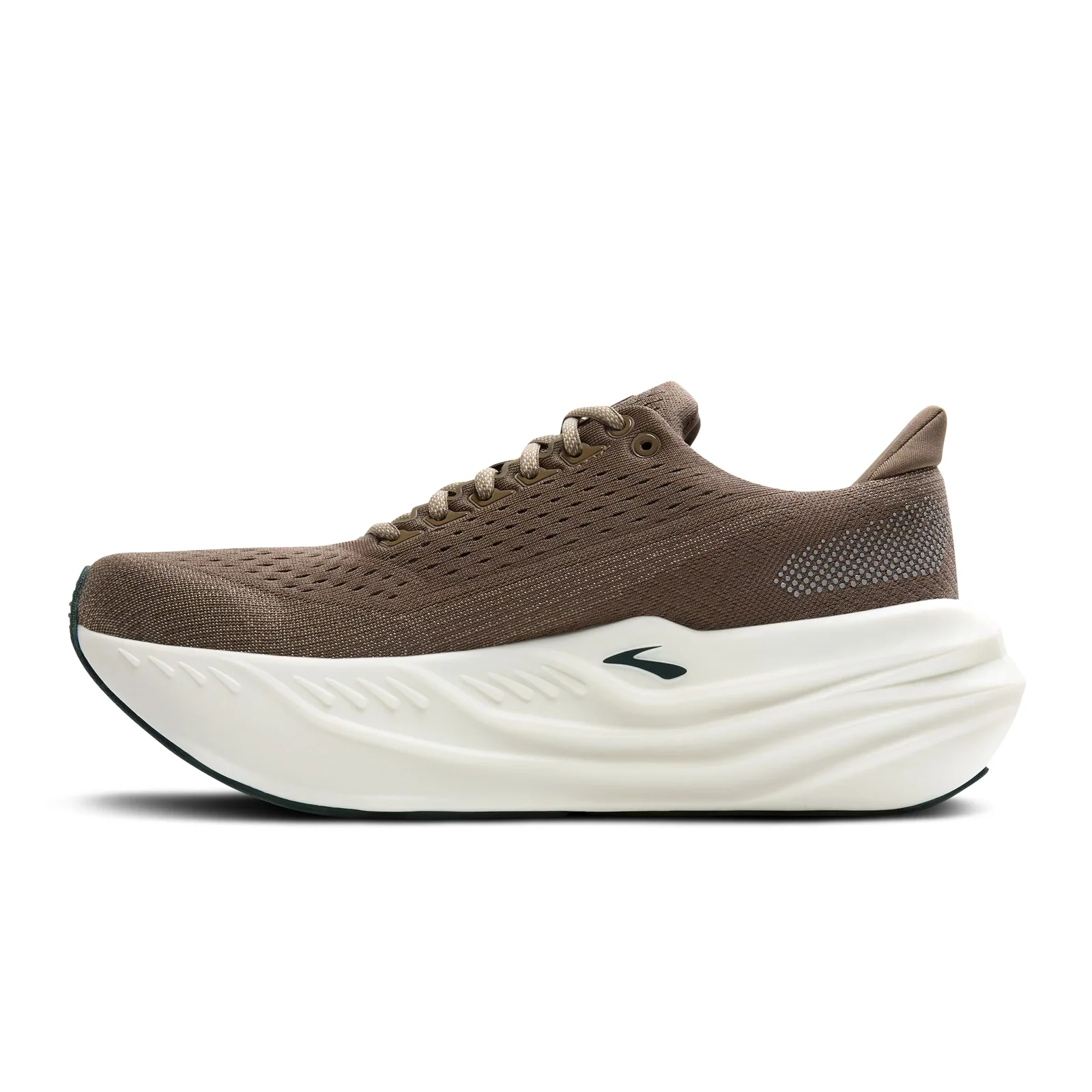 Brooks Glycerin Max Running Shoe (Men) - Falcon/Green/London Fog - Image 2