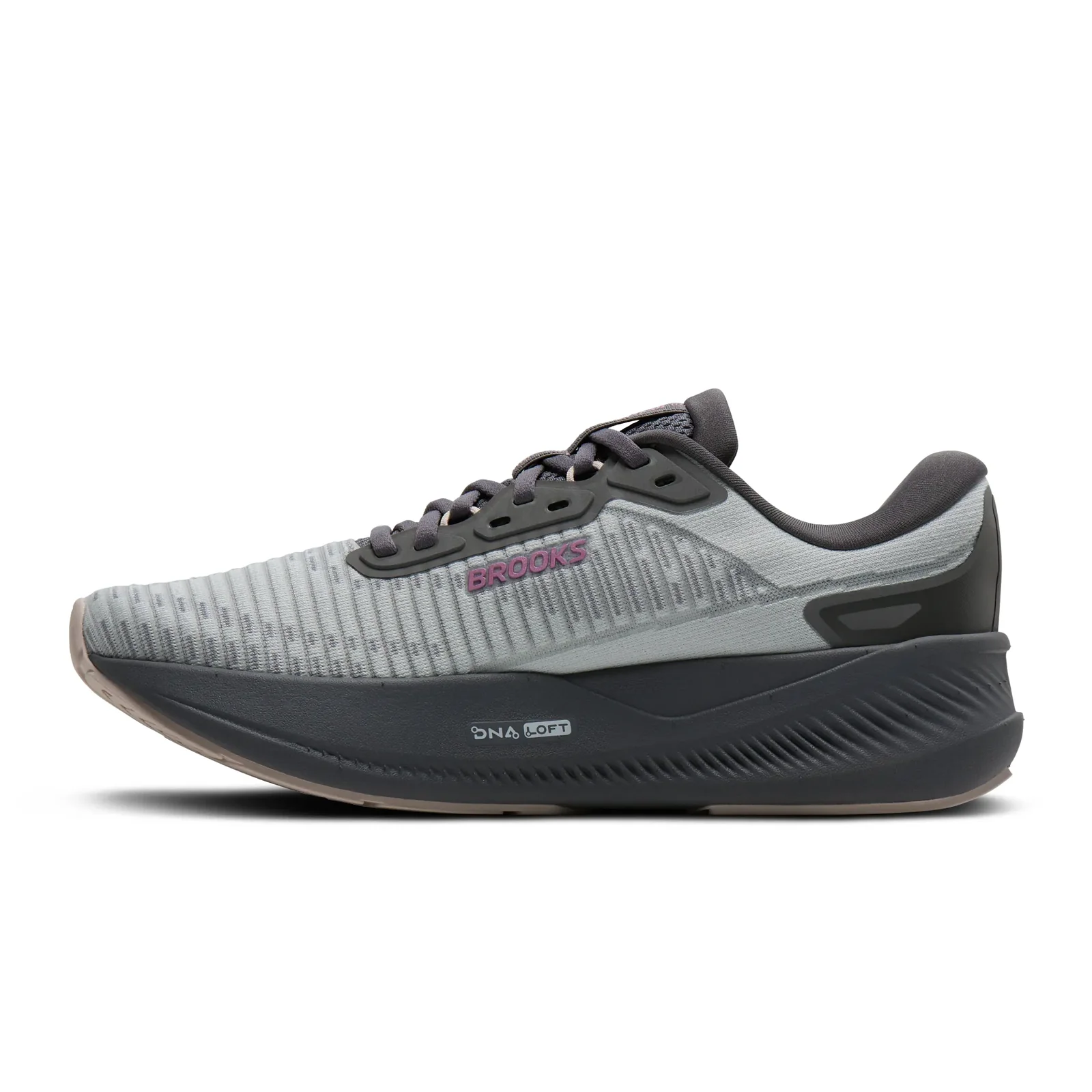 Brooks Revel Max Running Shoe (Women) - Harbor Mist/Grey/Metallic - Image 2
