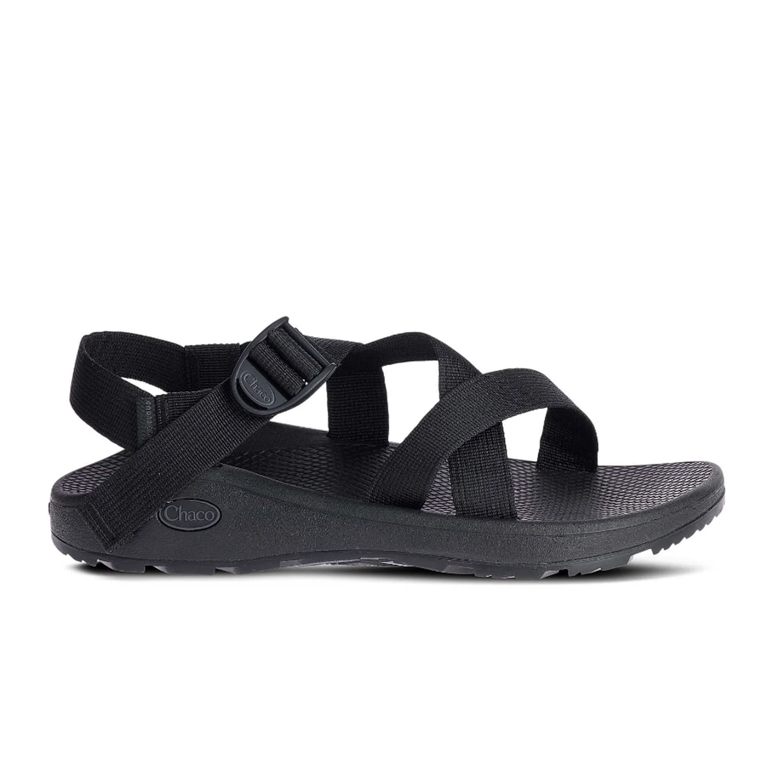 Chaco Z/Cloud 2 Active Sandal (Men) - Solid Black - Image 2