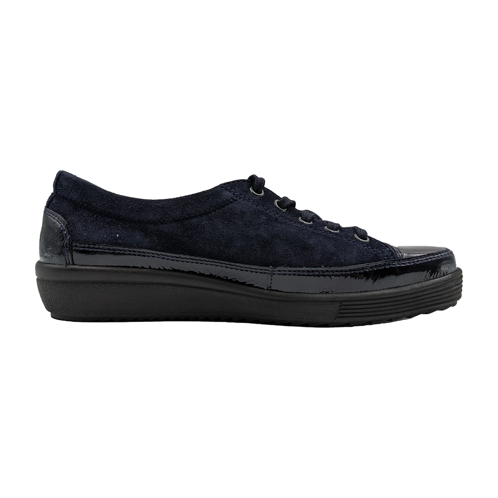 Christian Dietz Pure Wellness Lace Up (Women) - Navy Nubuck