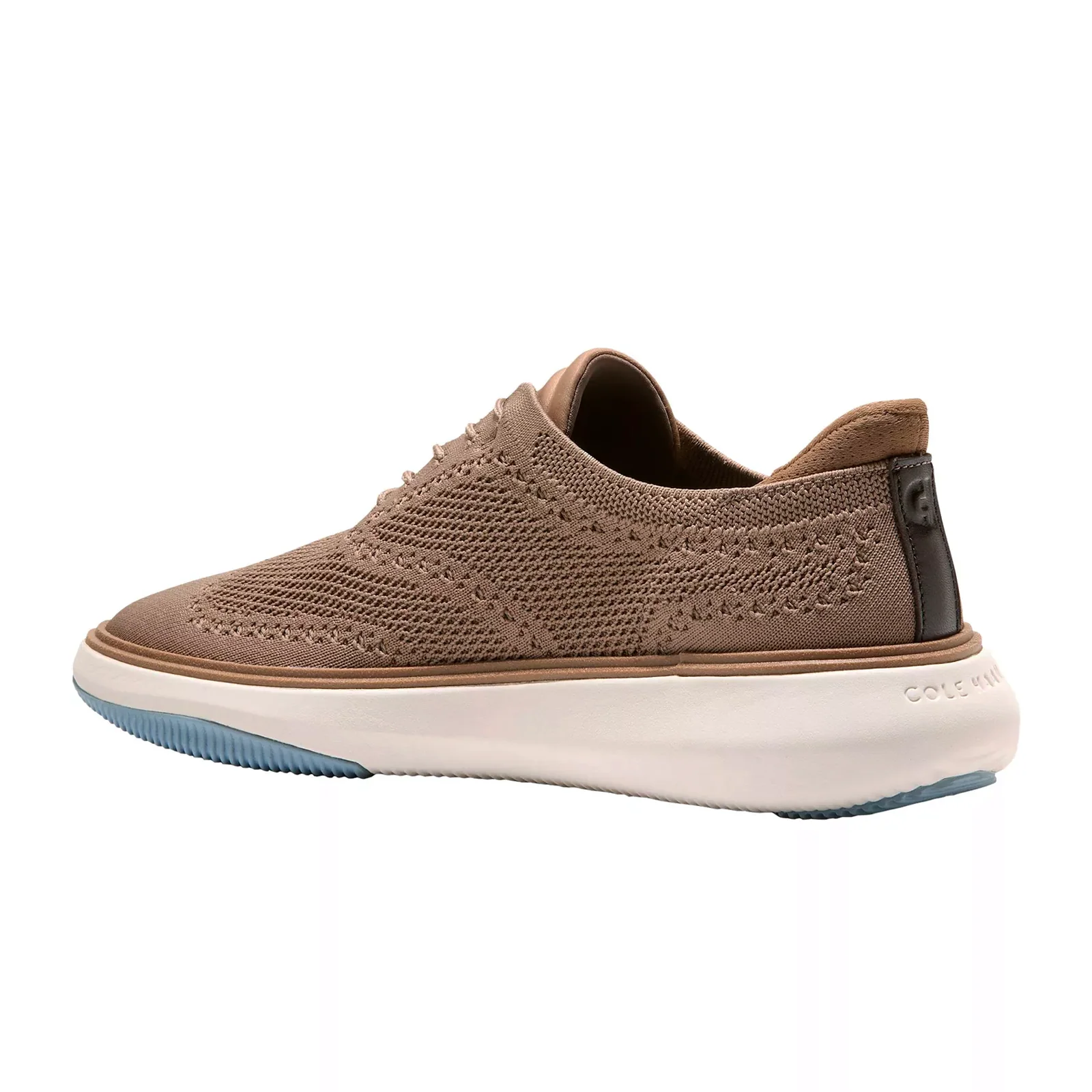 Cole Haan GrandPhaze Stitchlite Quick-On Oxford (Men) - Irish Coffee/Dark Natural/Dusty Blue - Image 2