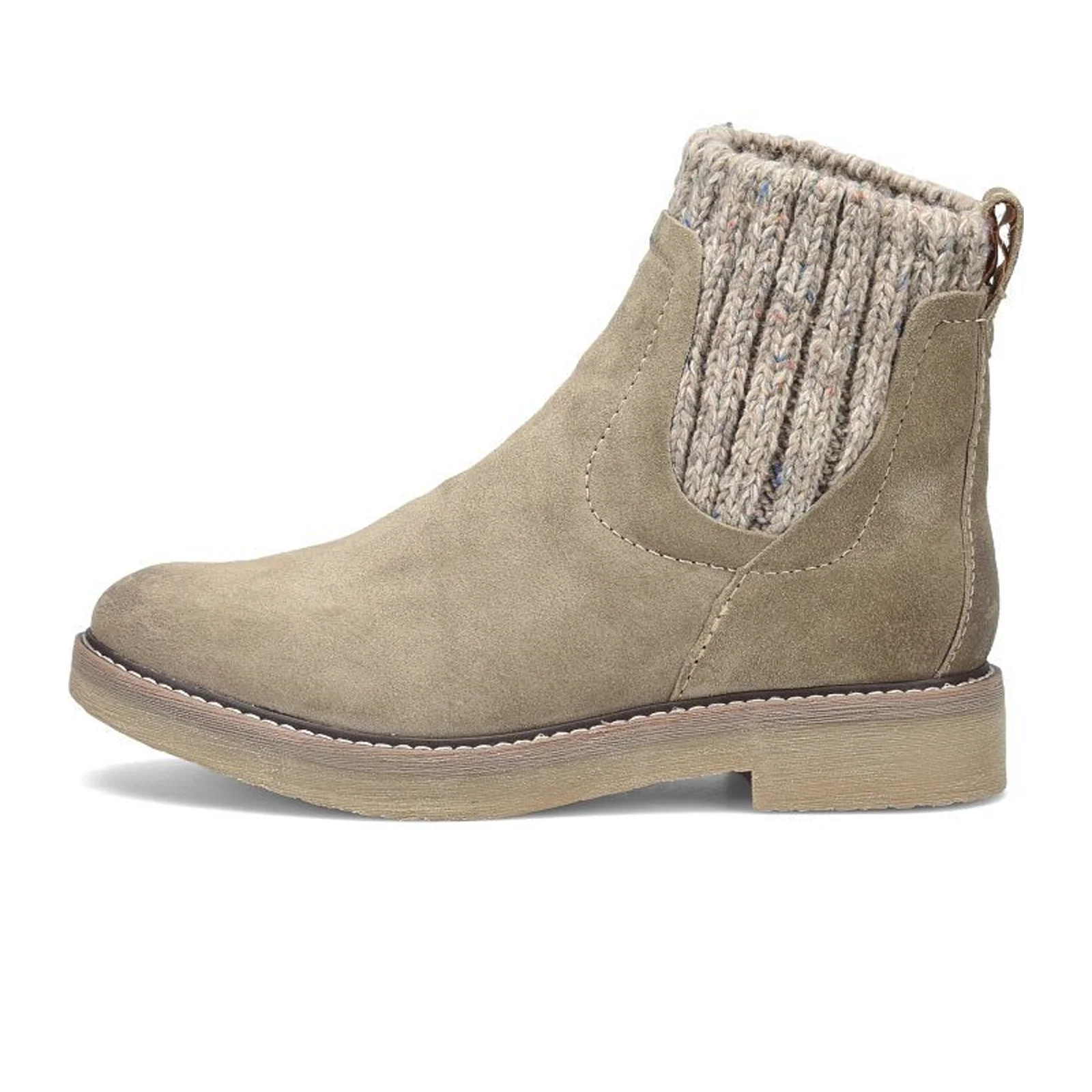 Comfortiva Rawnie Ankle Boot (Women) - Light Taupe - Image 2