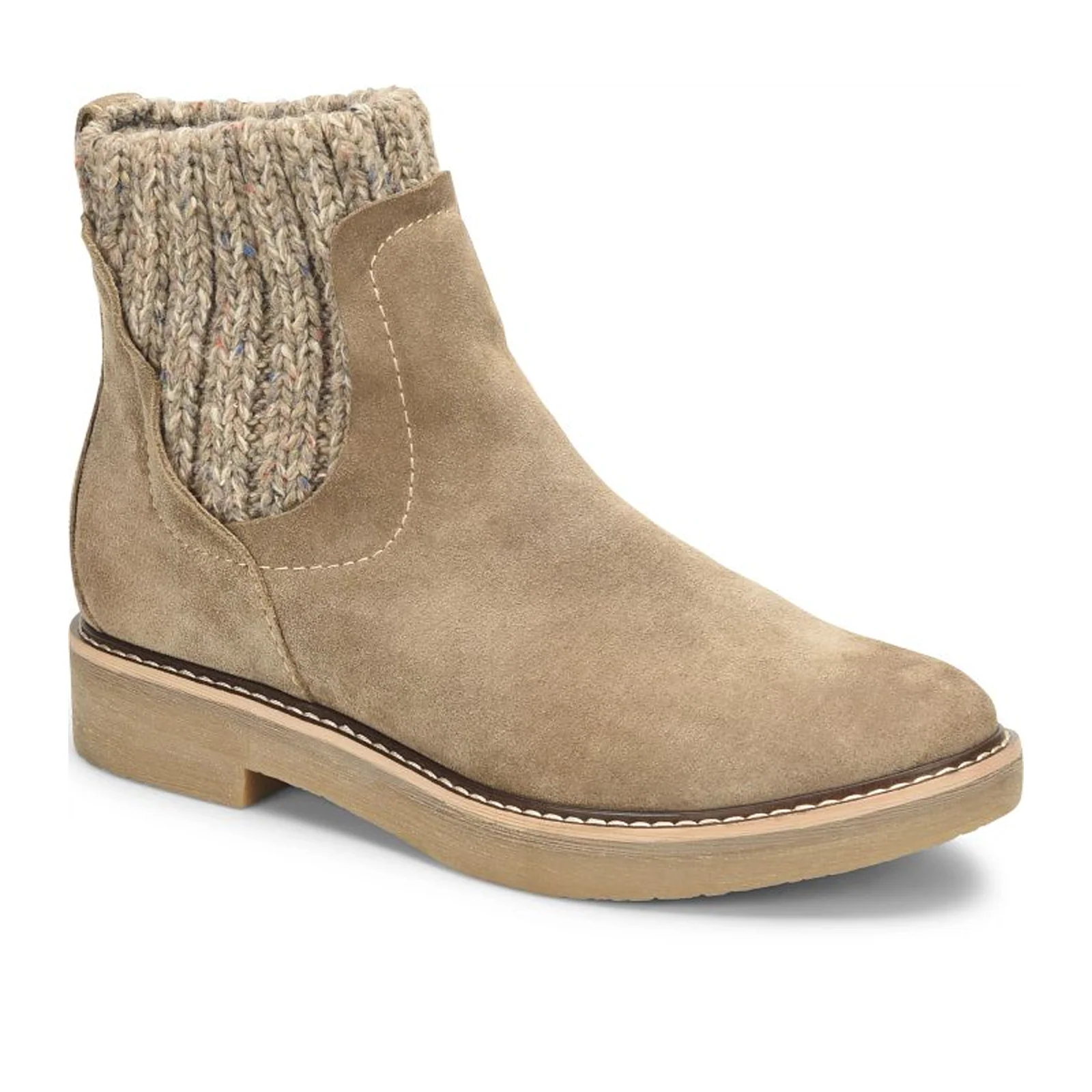 Comfortiva Rawnie Ankle Boot (Women) - Light Taupe - Image 3