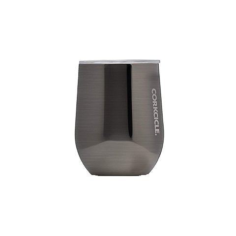 Corkcicle Stemless Wine Cup 12 oz - Gunmetal