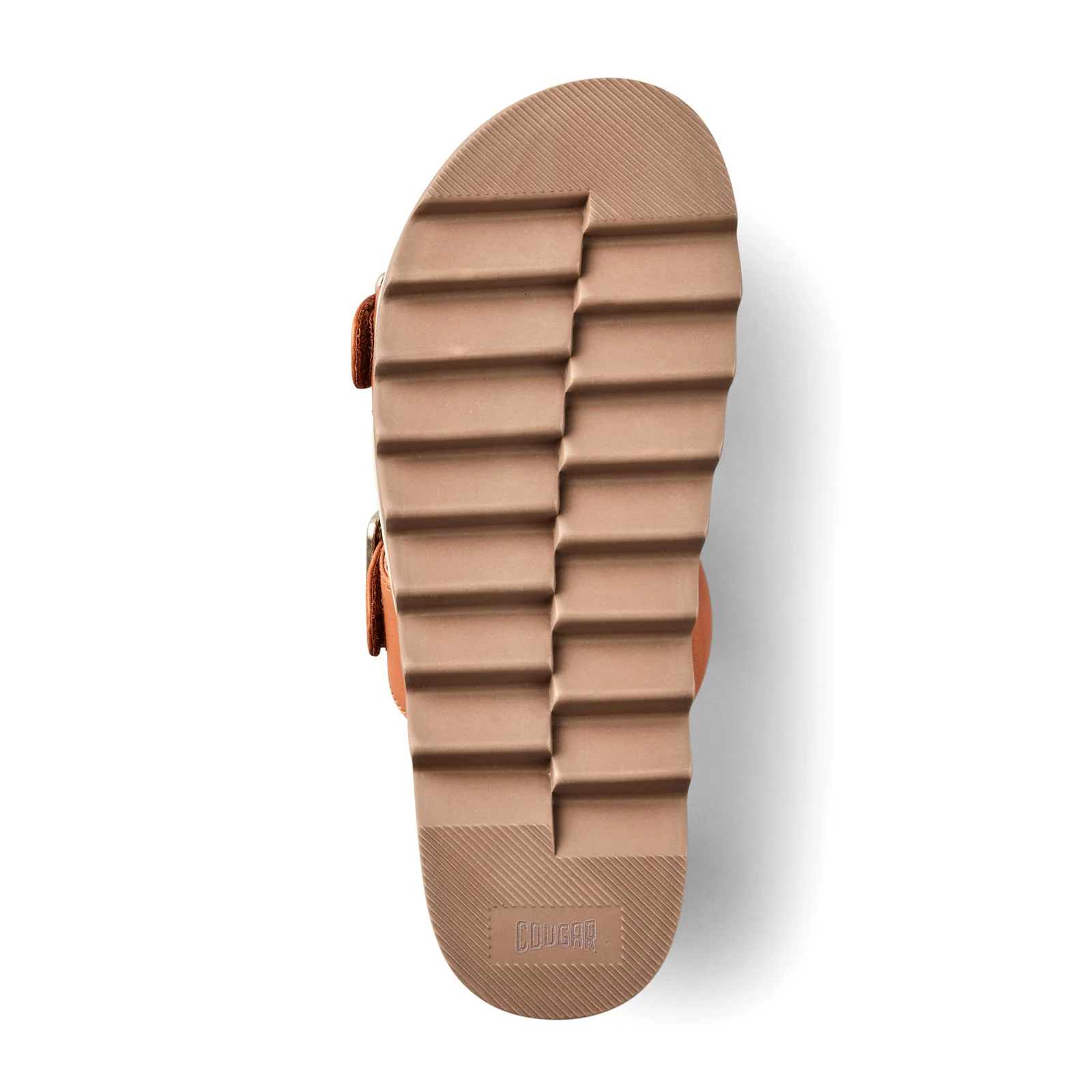 Cougar Nifty Slide Sandal (Women) - Cognac - Image 3