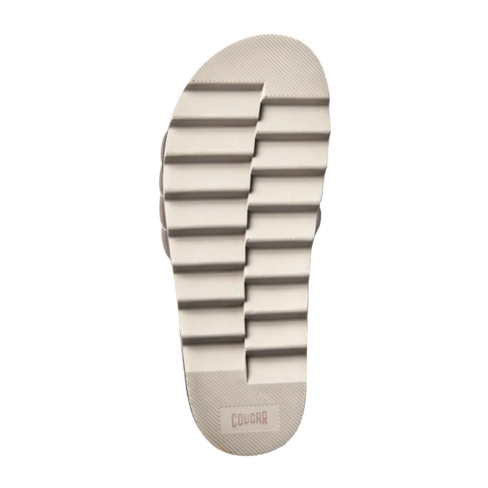 Cougar Prato-L Slide Sandal (Women) - Metallic Silver - Image 2