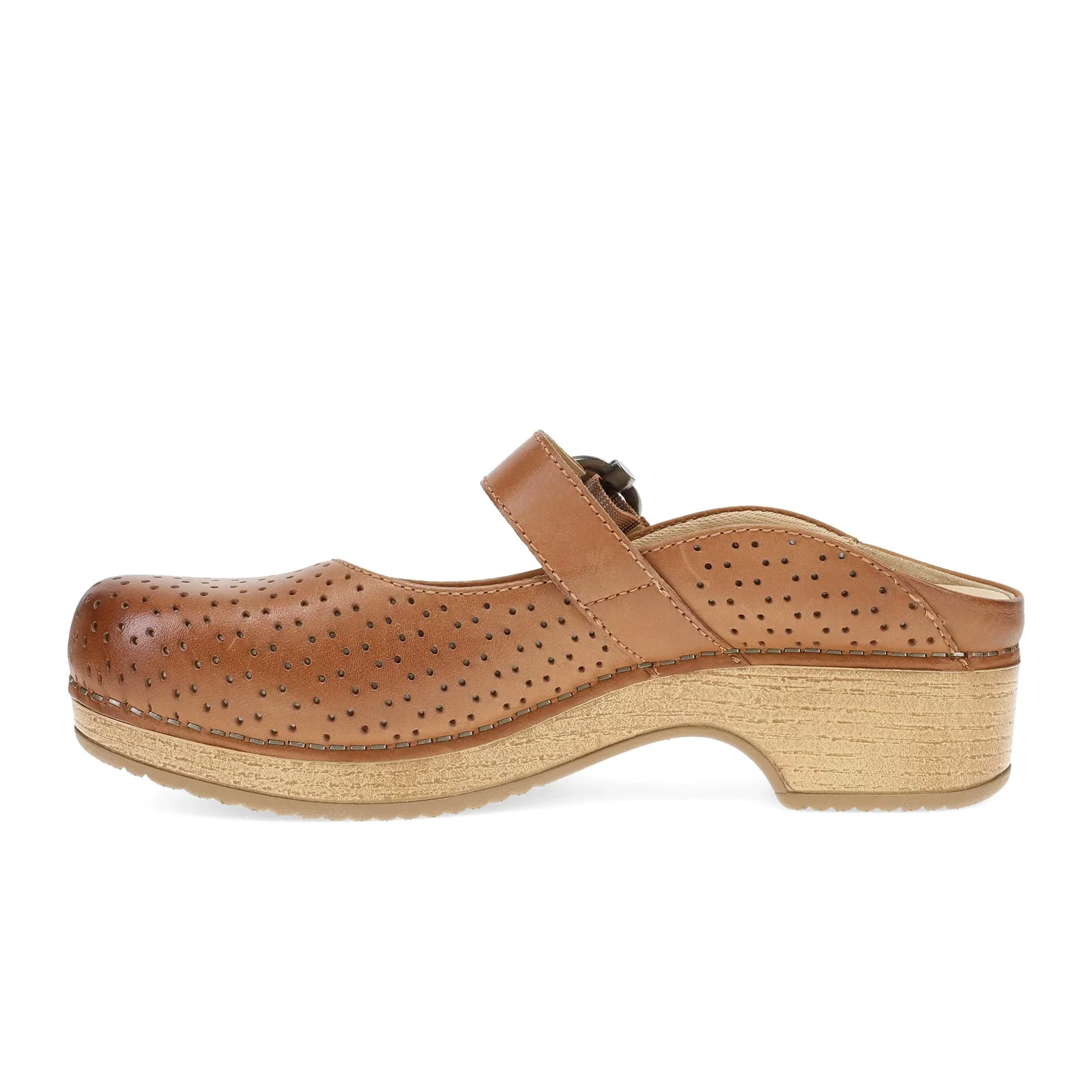 Dansko Blair Mary Jane Clog (Women) - Tan - Image 2