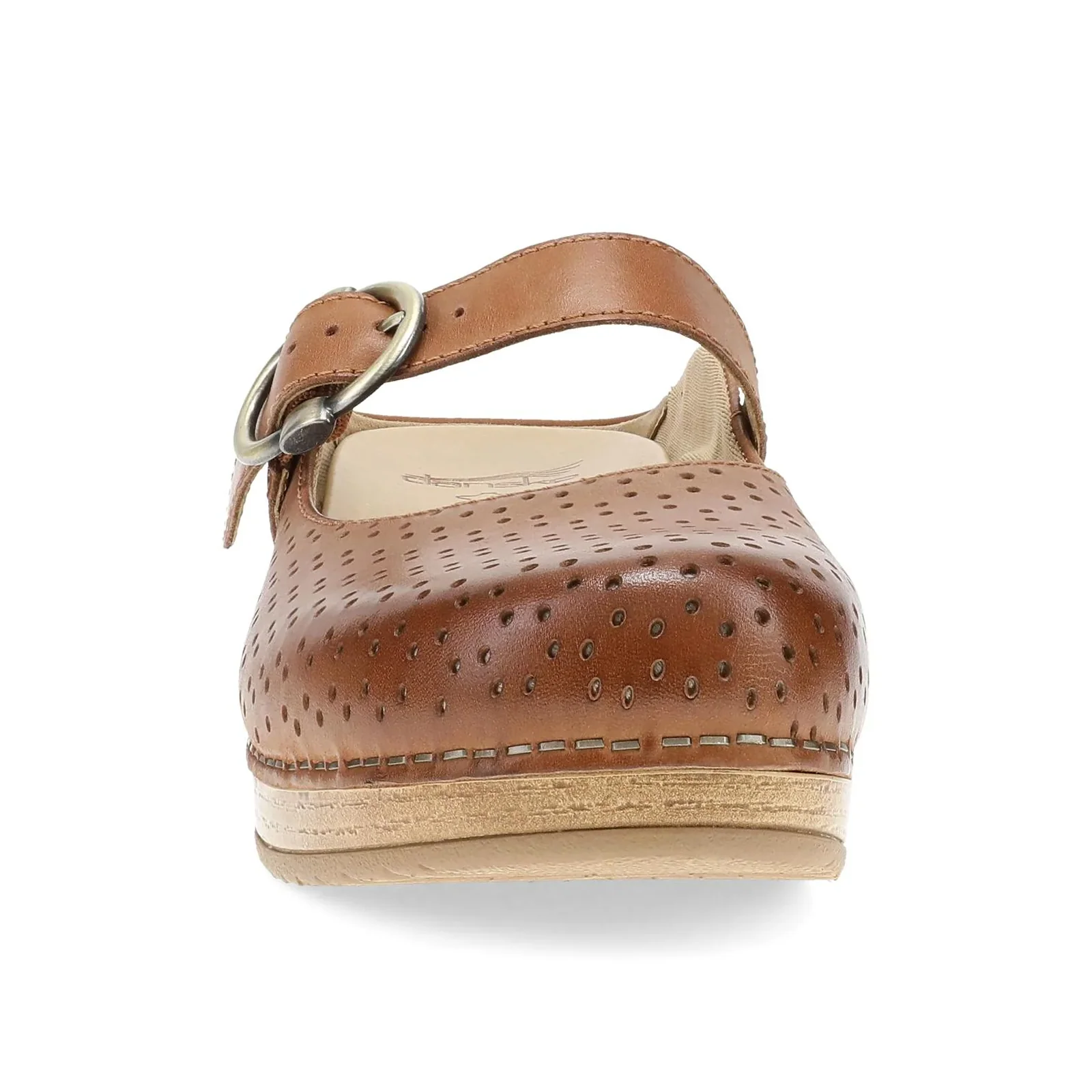 Dansko Blair Mary Jane Clog (Women) - Tan - Image 3