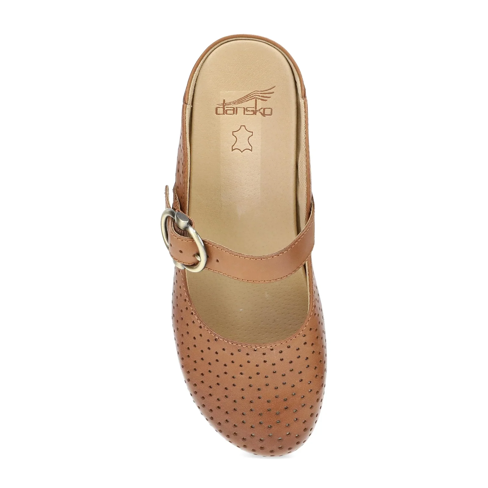 Dansko Blair Mary Jane Clog (Women) - Tan - Image 6