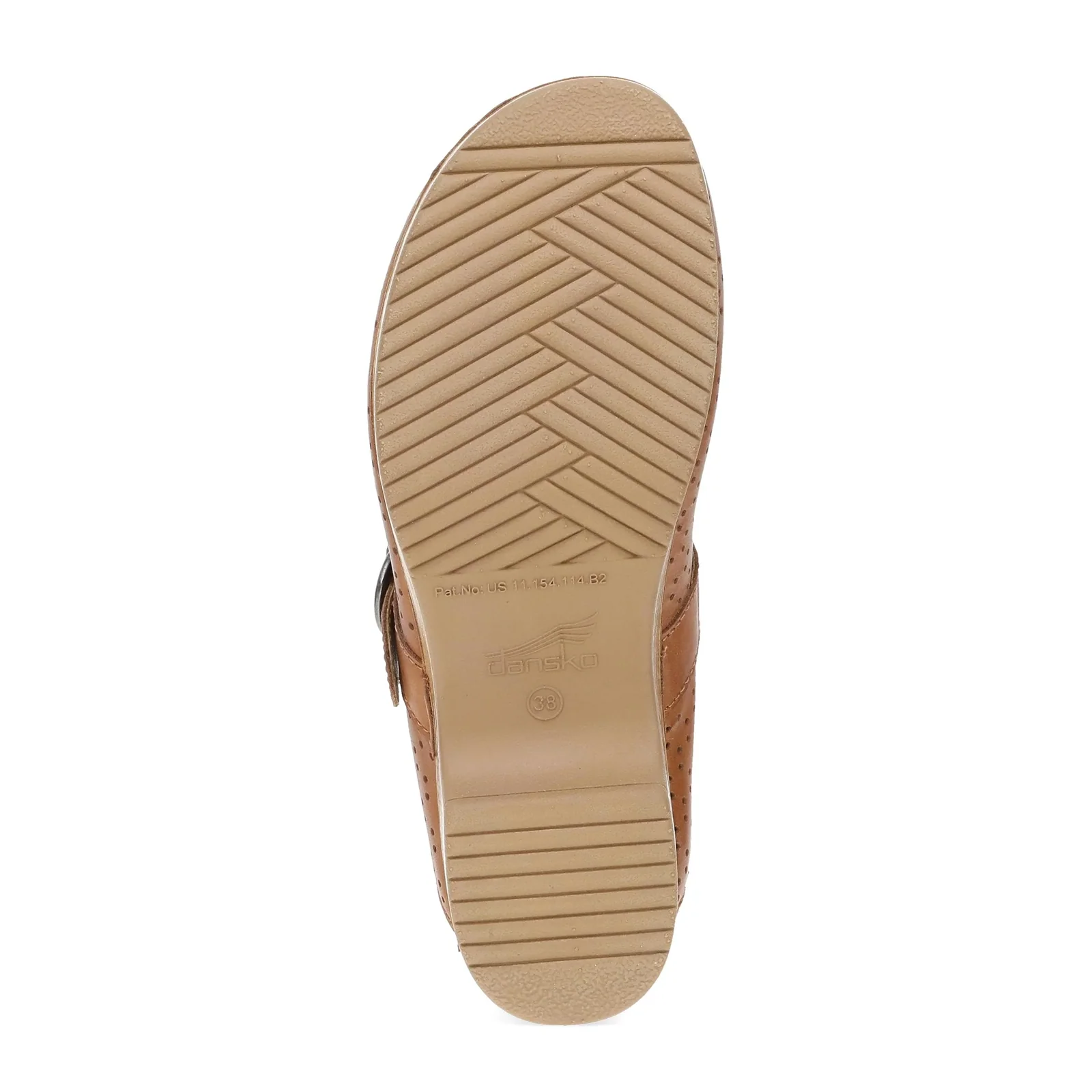 Dansko Blair Mary Jane Clog (Women) - Tan - Image 7