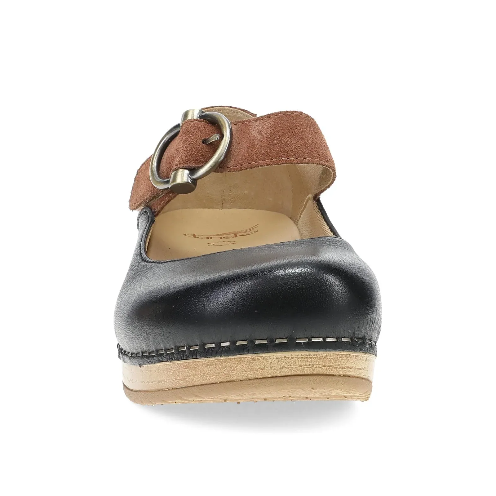 Dansko Bonny Mary Jane (Women) - Black/Luggage - Image 3