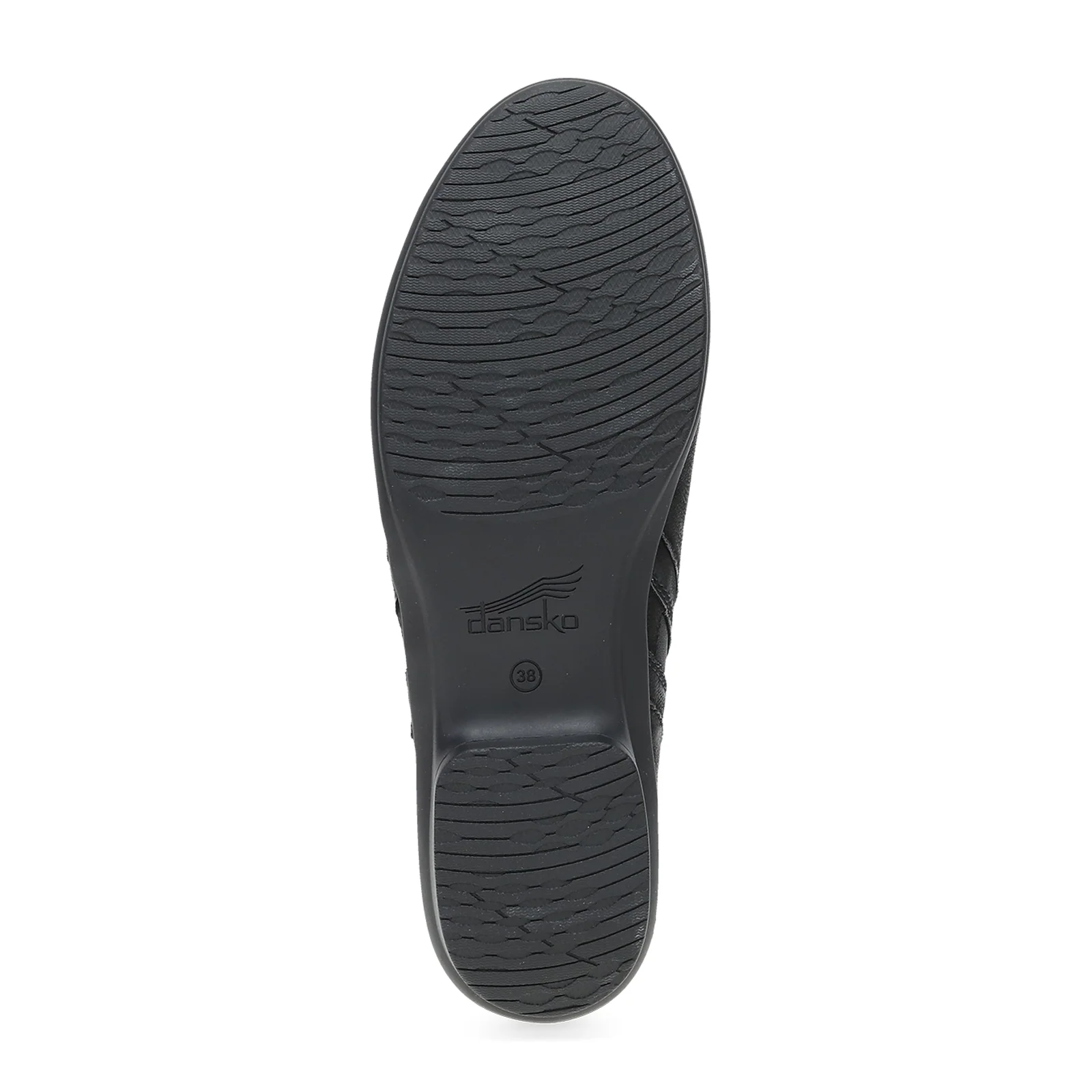 Dansko Cheryl Ankle Bootie (Women) - Black Burnished Nubuck - Image 4